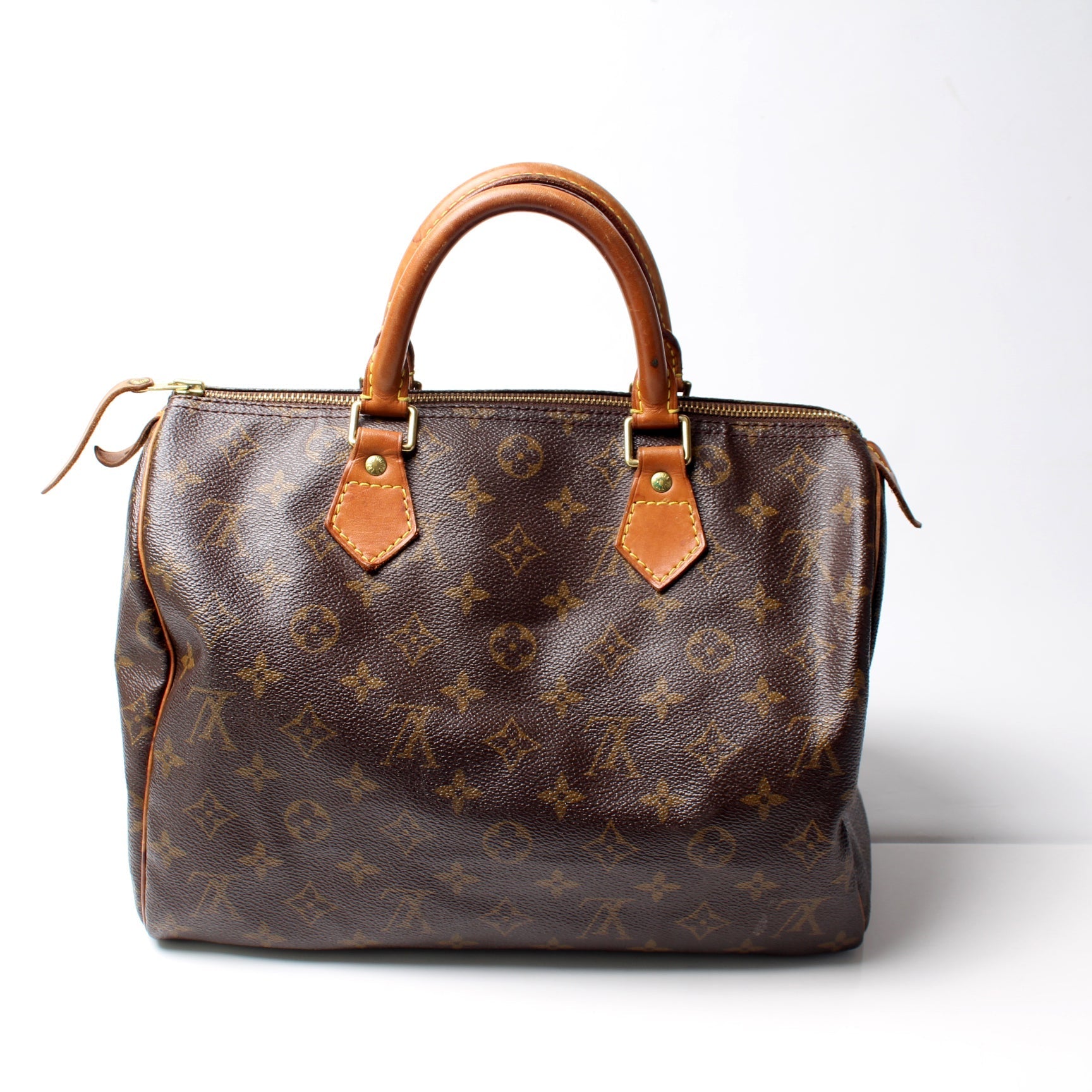 Louis Vuitton Speedy 30 Monogram Handbag Monogram 62