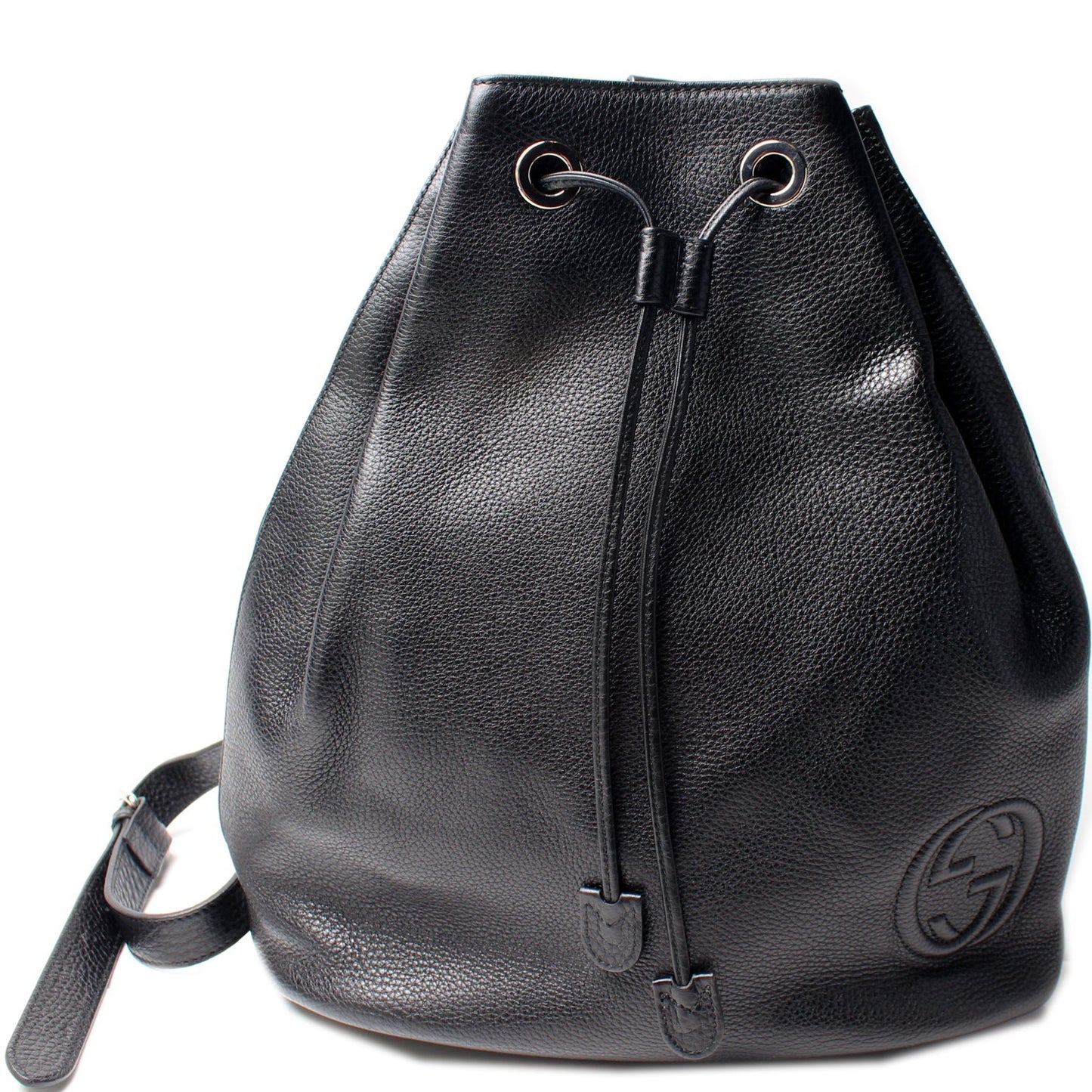 Gucci Soho Drawstring Backpack Jewelry
