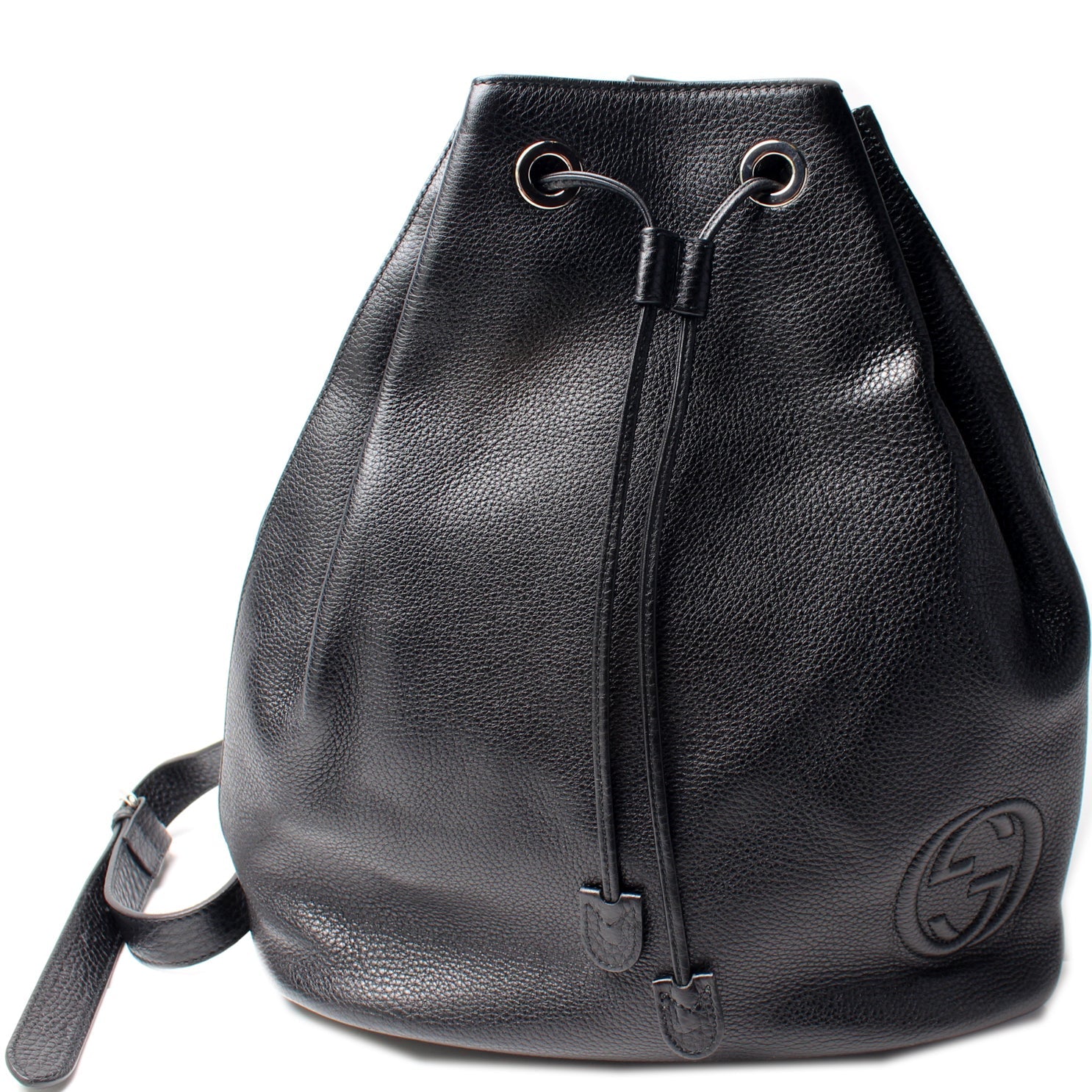 Gucci Soho Drawstring Backpack Jewelry