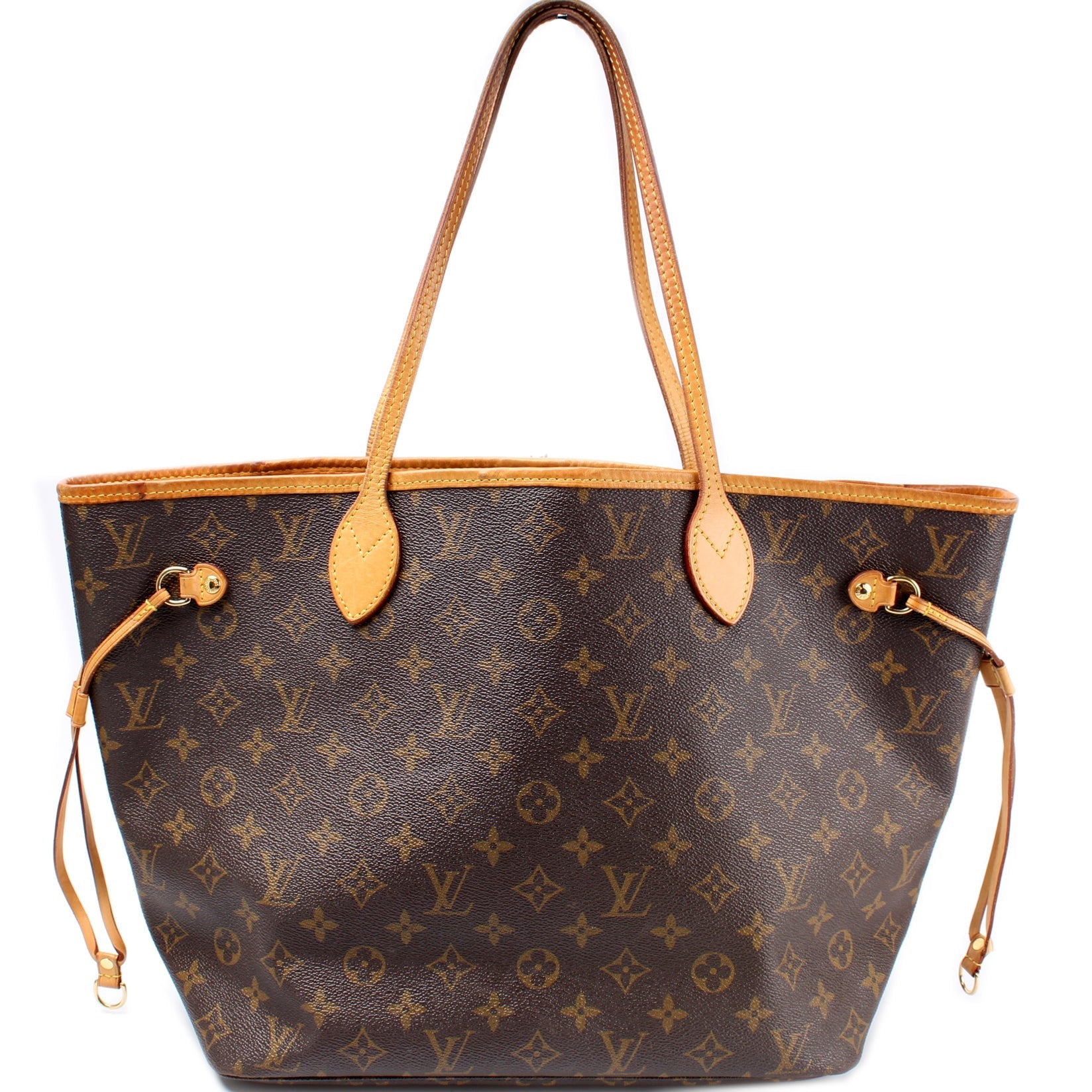 Louis Vuitton Neverfull MM Monogram Tote Bag Monogram 205