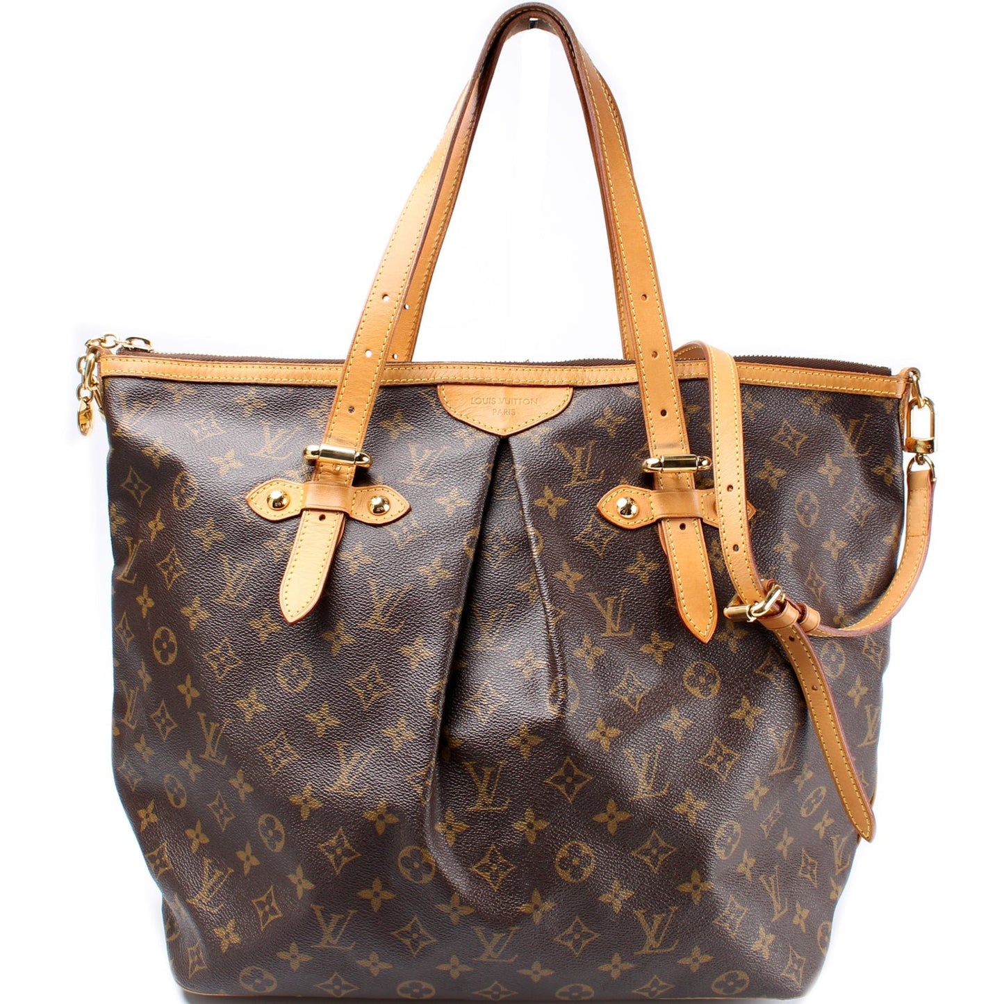 Louis Vuitton Palermo GM Monogram Handbag Monogram 2