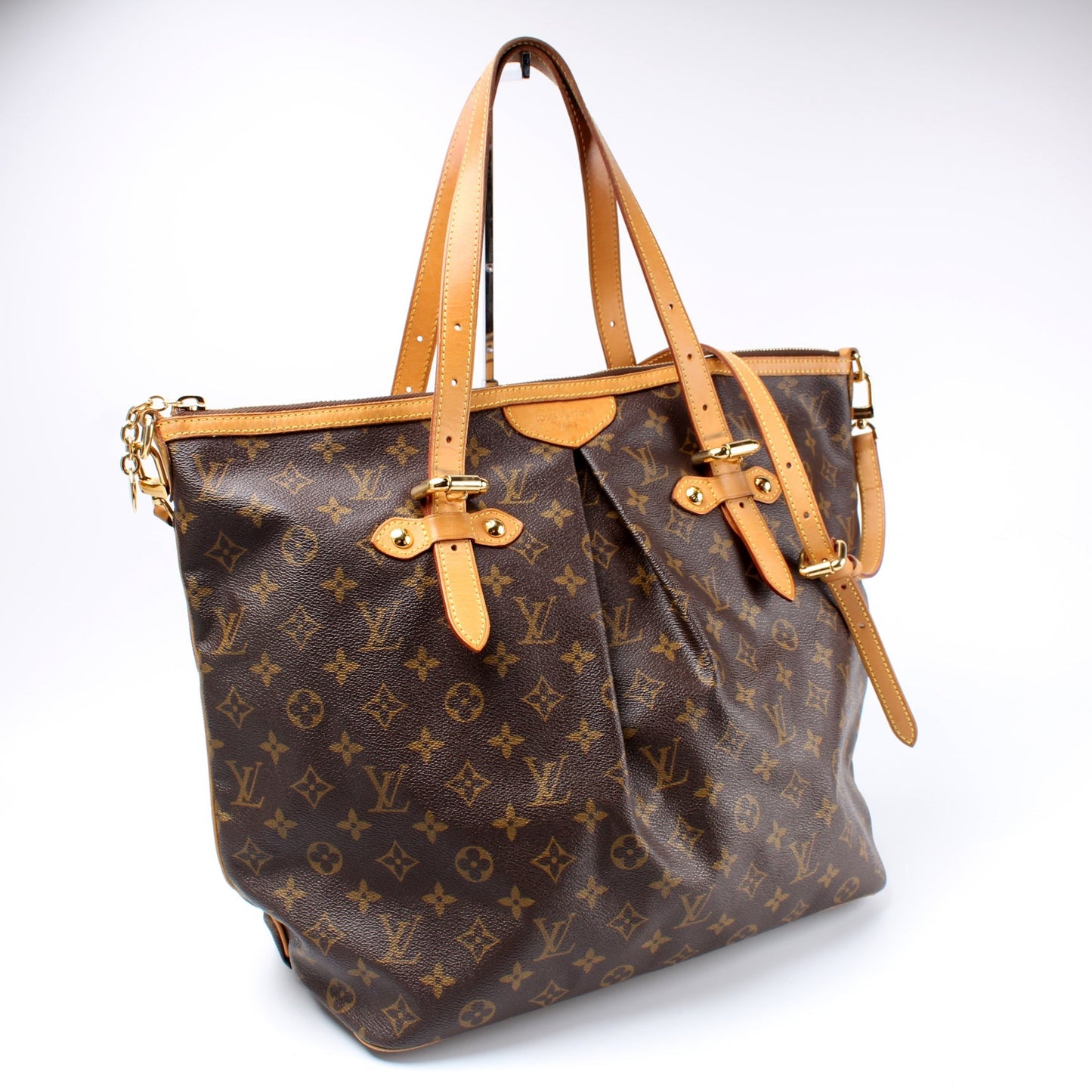Louis Vuitton Palermo GM Monogram Handbag Monogram 2