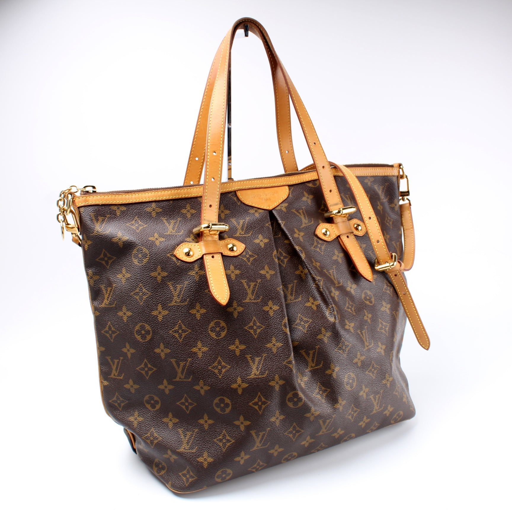 Louis Vuitton Palermo GM Monogram Handbag Monogram 2