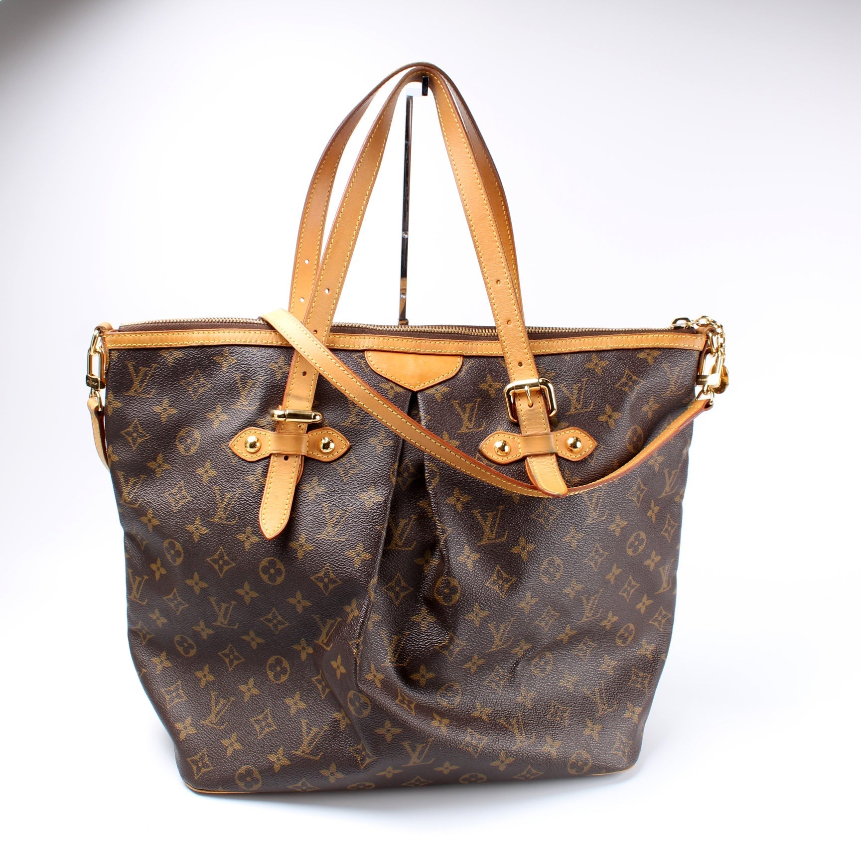 Louis Vuitton Palermo GM Monogram Handbag Monogram 2