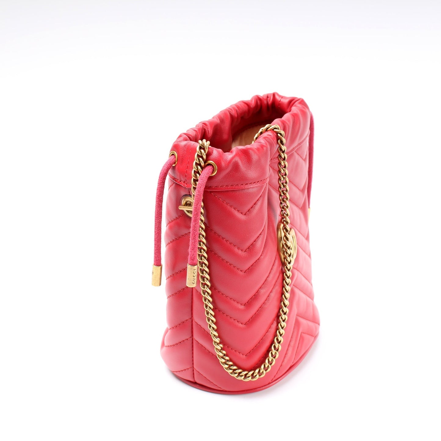 Gucci Marmont Mini Bucket Bag Bucket 4