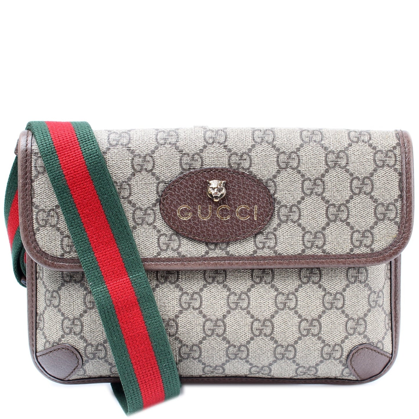 Gucci GG Supreme Neo Web Belt Belt 2