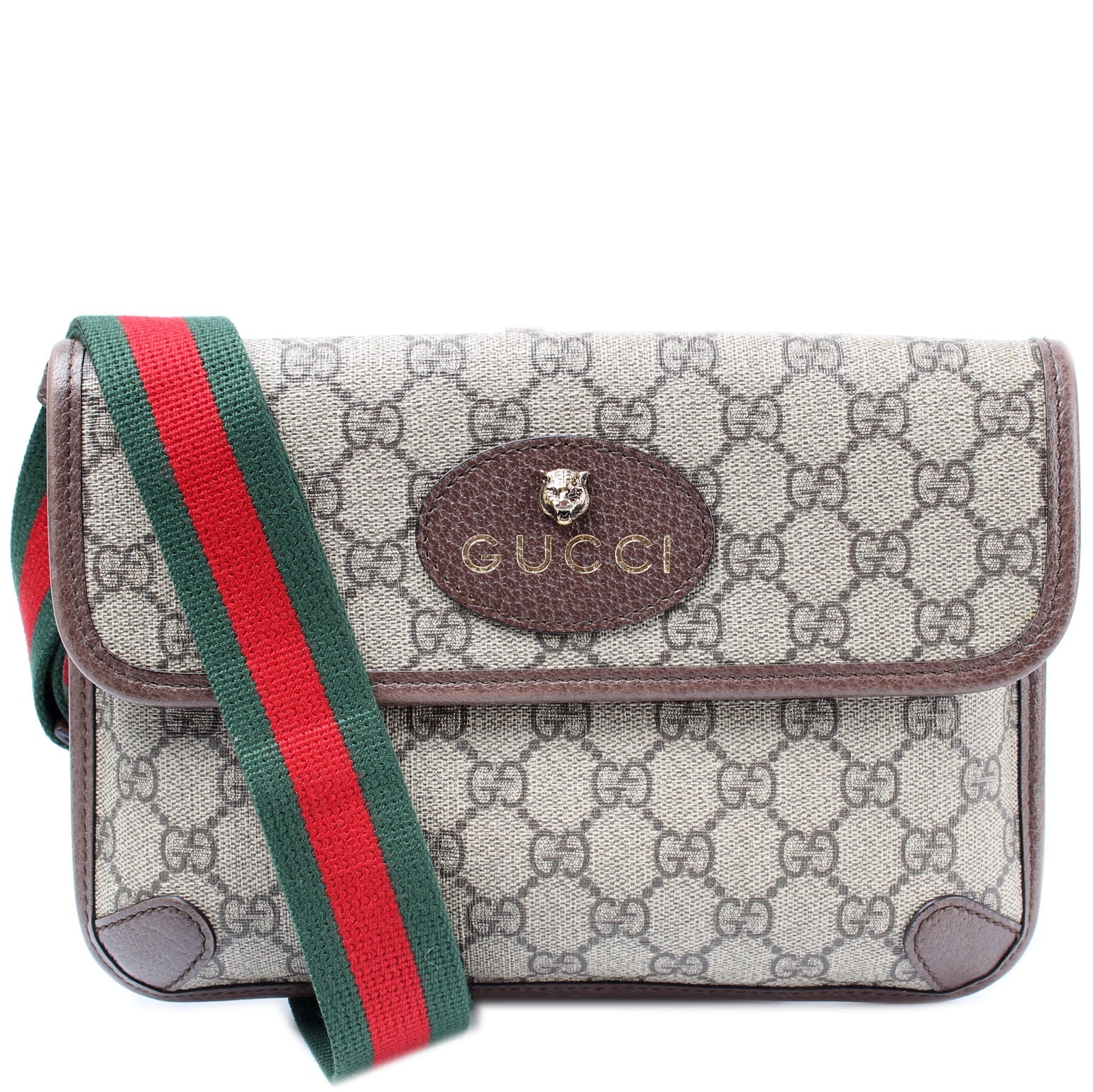 Gucci GG Supreme Neo Web Belt Belt 2