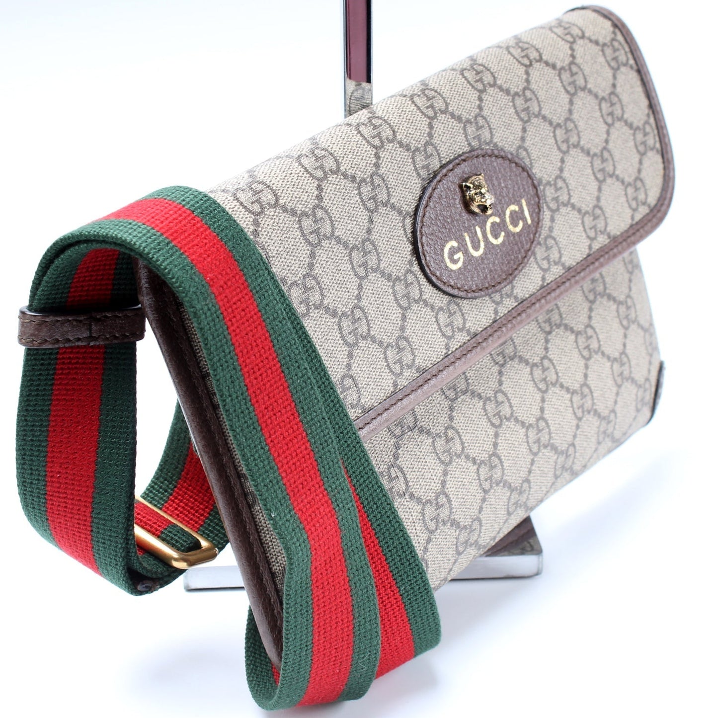 Gucci GG Supreme Neo Web Belt Belt 2