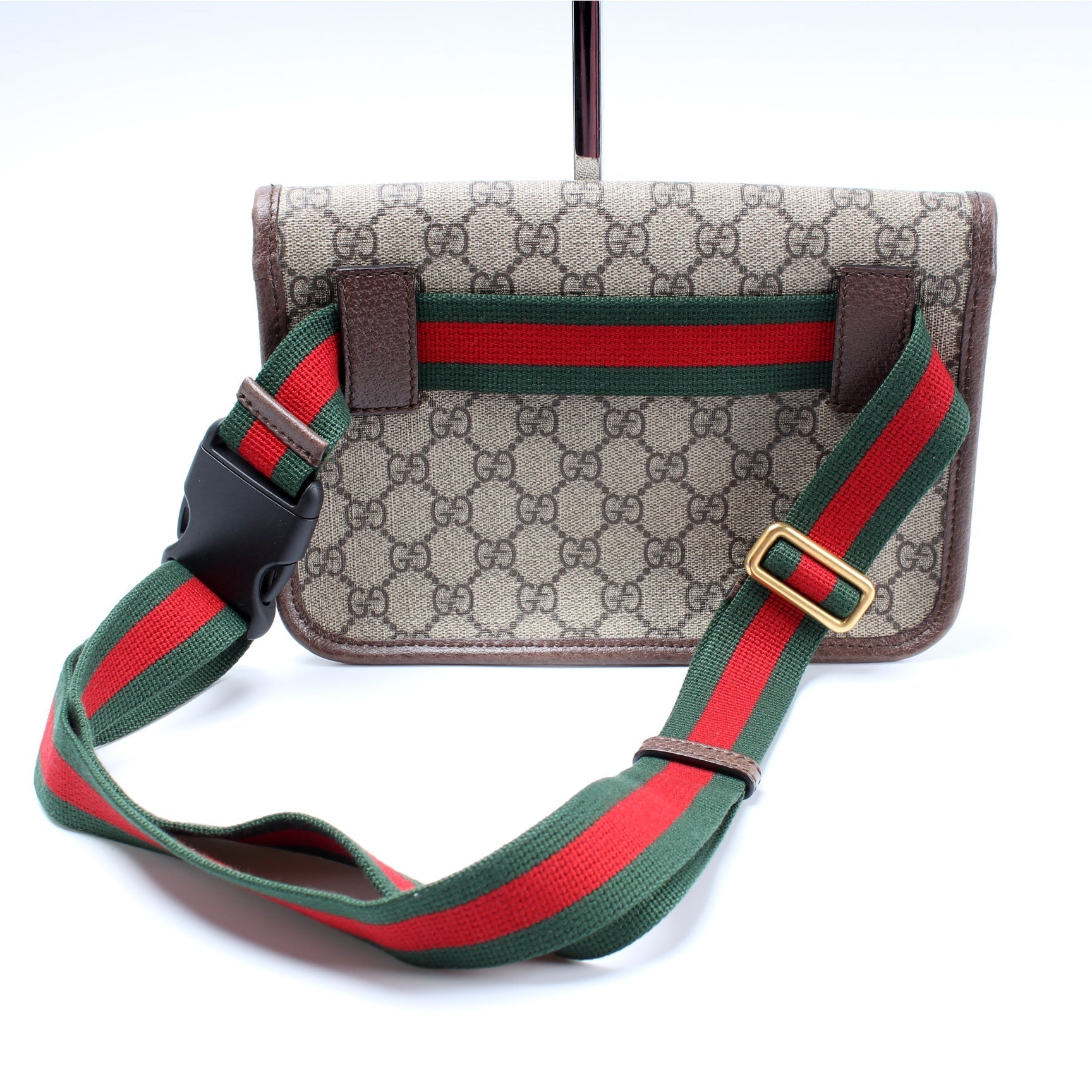 Gucci GG Supreme Neo Web Belt Belt 2