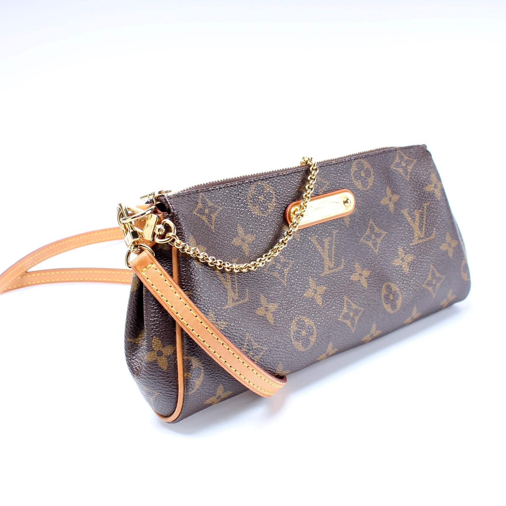 Louis Vuitton Eva Monogram Clutch Bag Monogram 20
