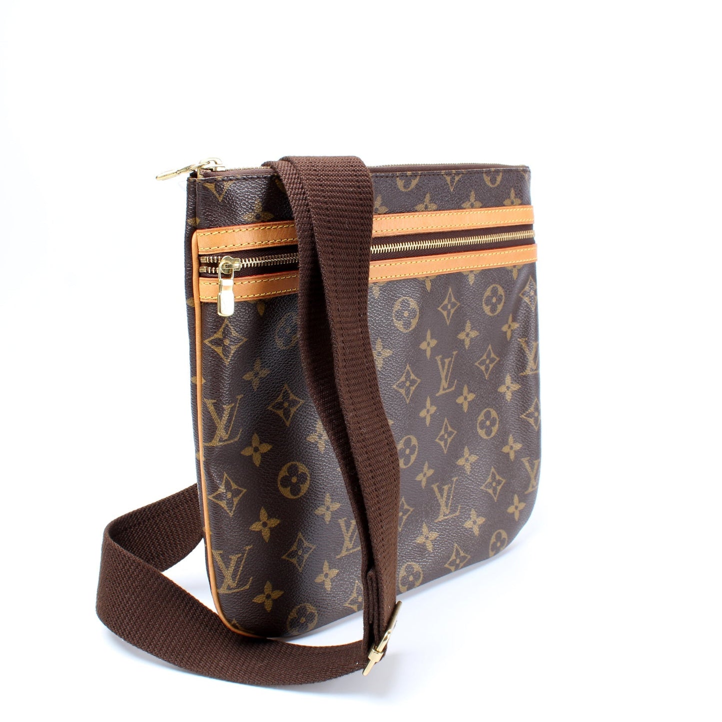 Louis Vuitton Pochette Bosphore Monogram Clutch Bag Monogram 31