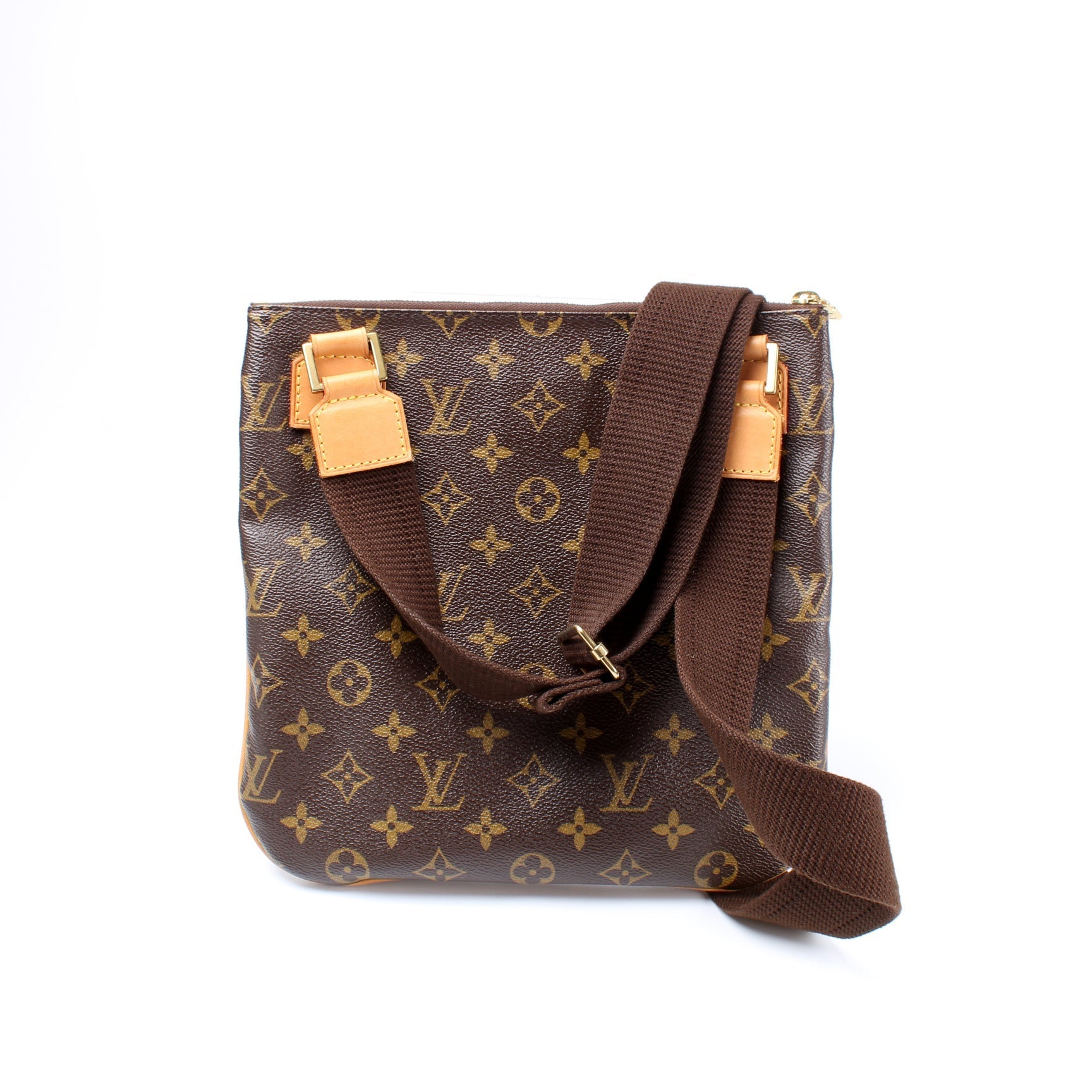 Louis Vuitton Pochette Bosphore Monogram Clutch Bag Monogram 31