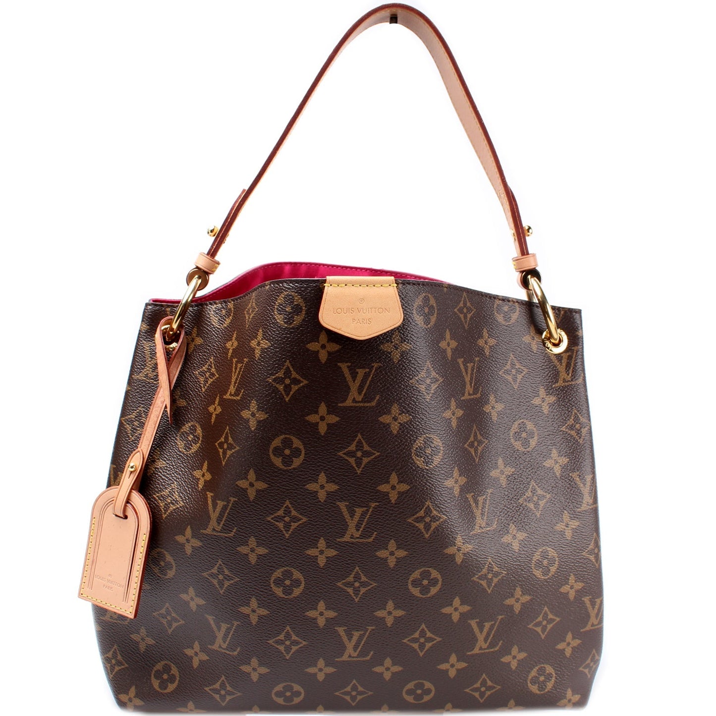 Louis Vuitton Graceful PM Monogram Handbag Monogram 31