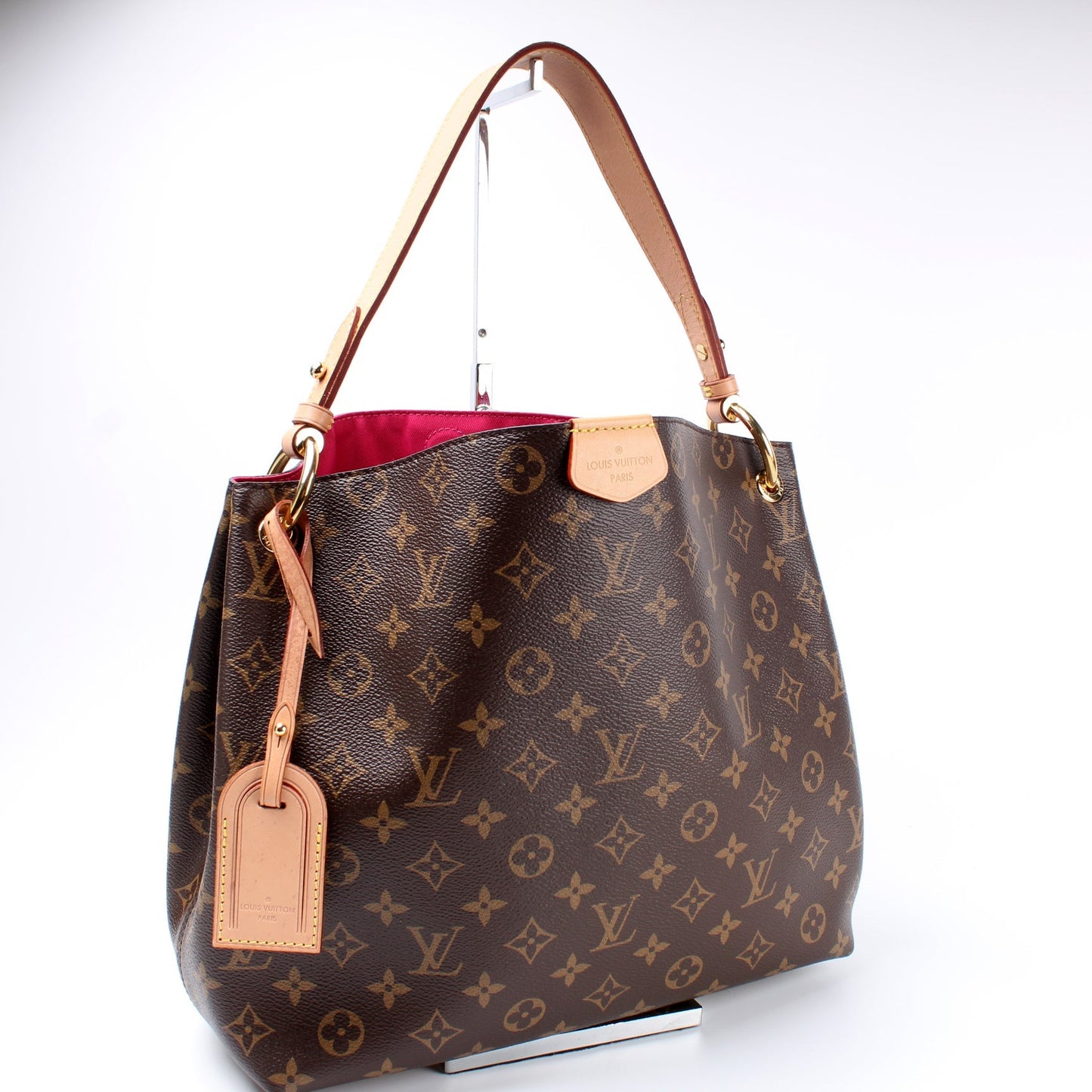 Louis Vuitton Graceful PM Monogram Handbag Monogram 31