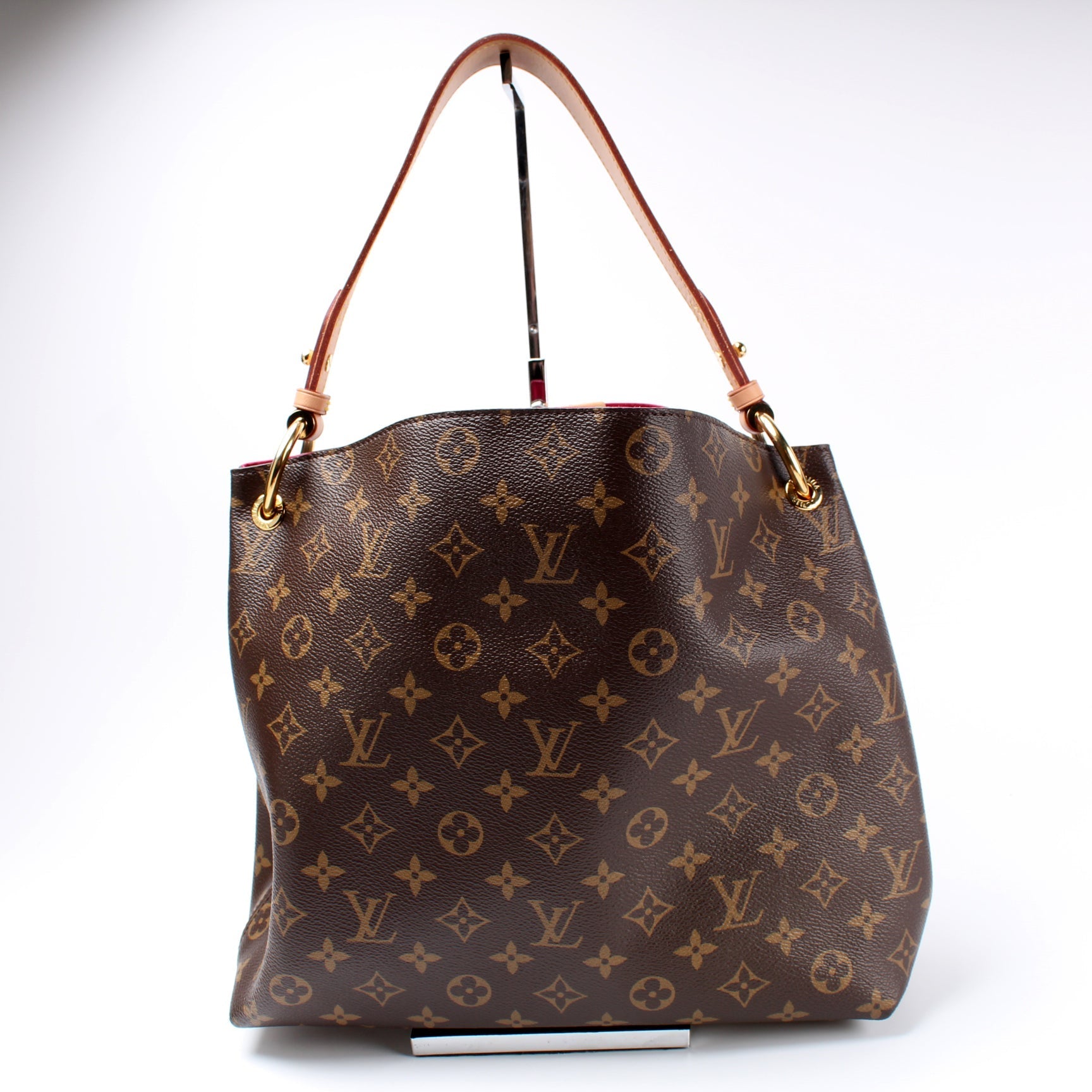 Louis Vuitton Graceful PM Monogram Handbag Monogram 31