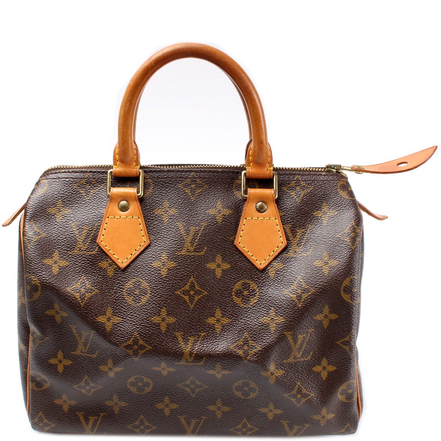Louis Vuitton Speedy 25 Monogram Handbag Monogram 15