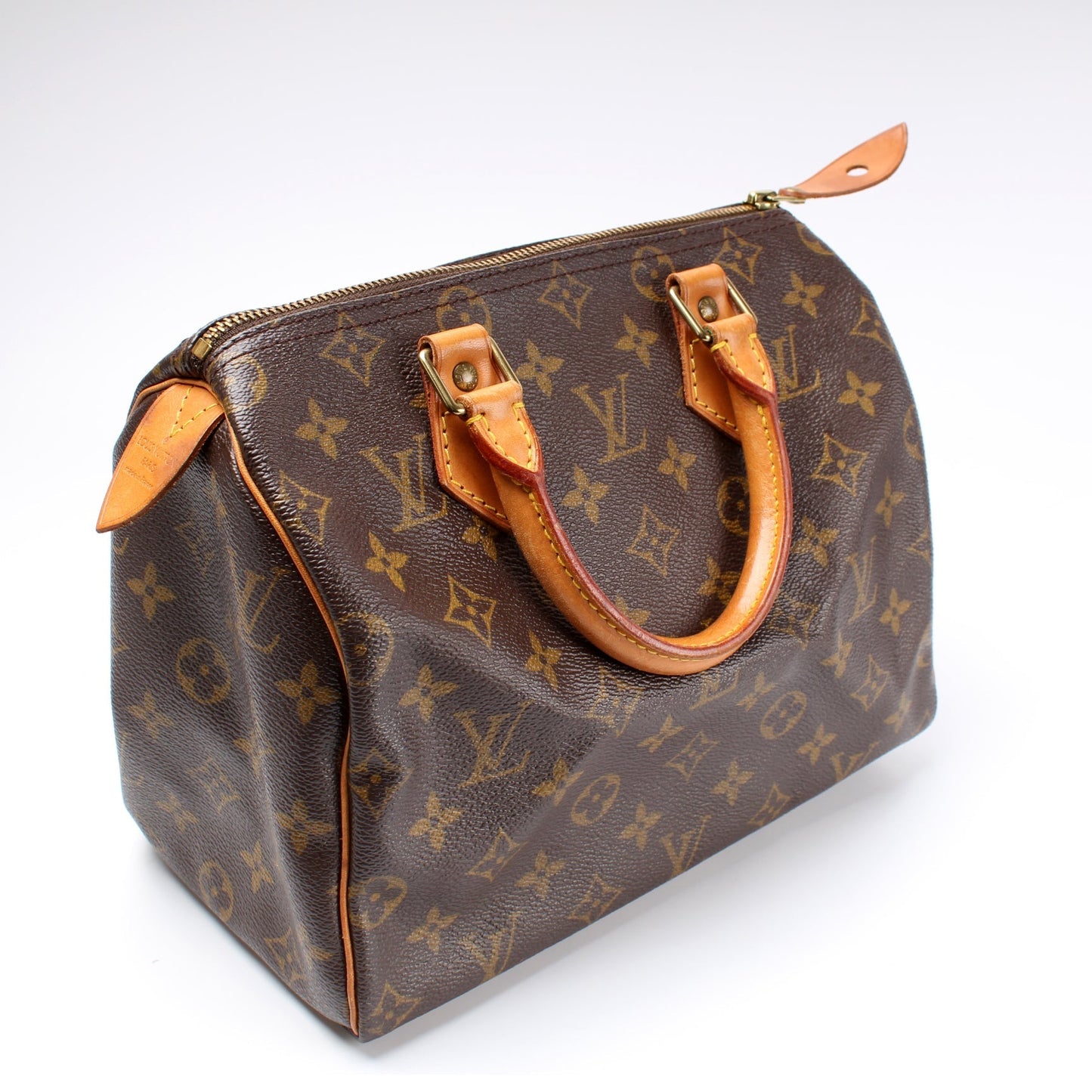 Louis Vuitton Speedy 25 Monogram Handbag Monogram 15