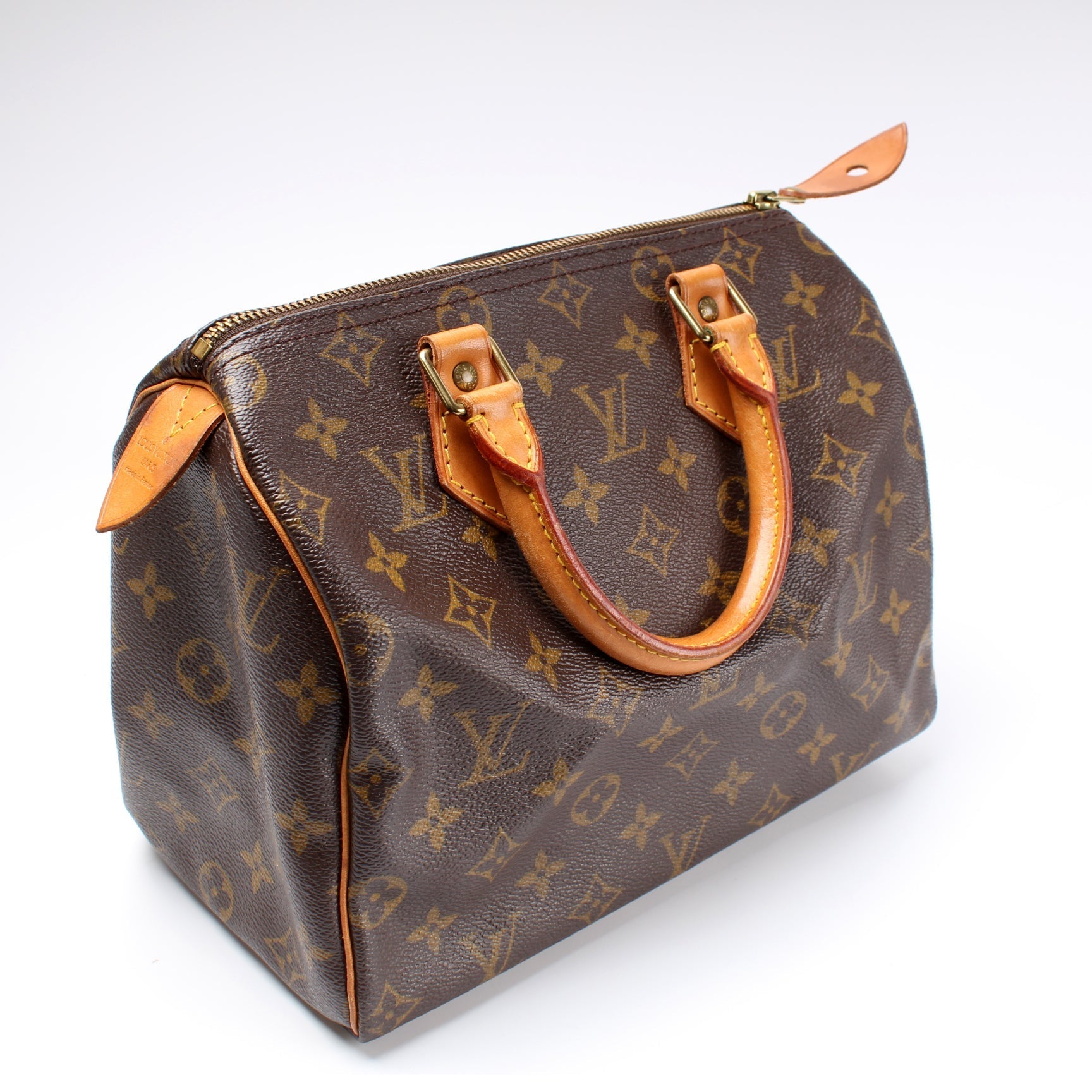 Louis Vuitton Speedy 25 Monogram Handbag Monogram 15