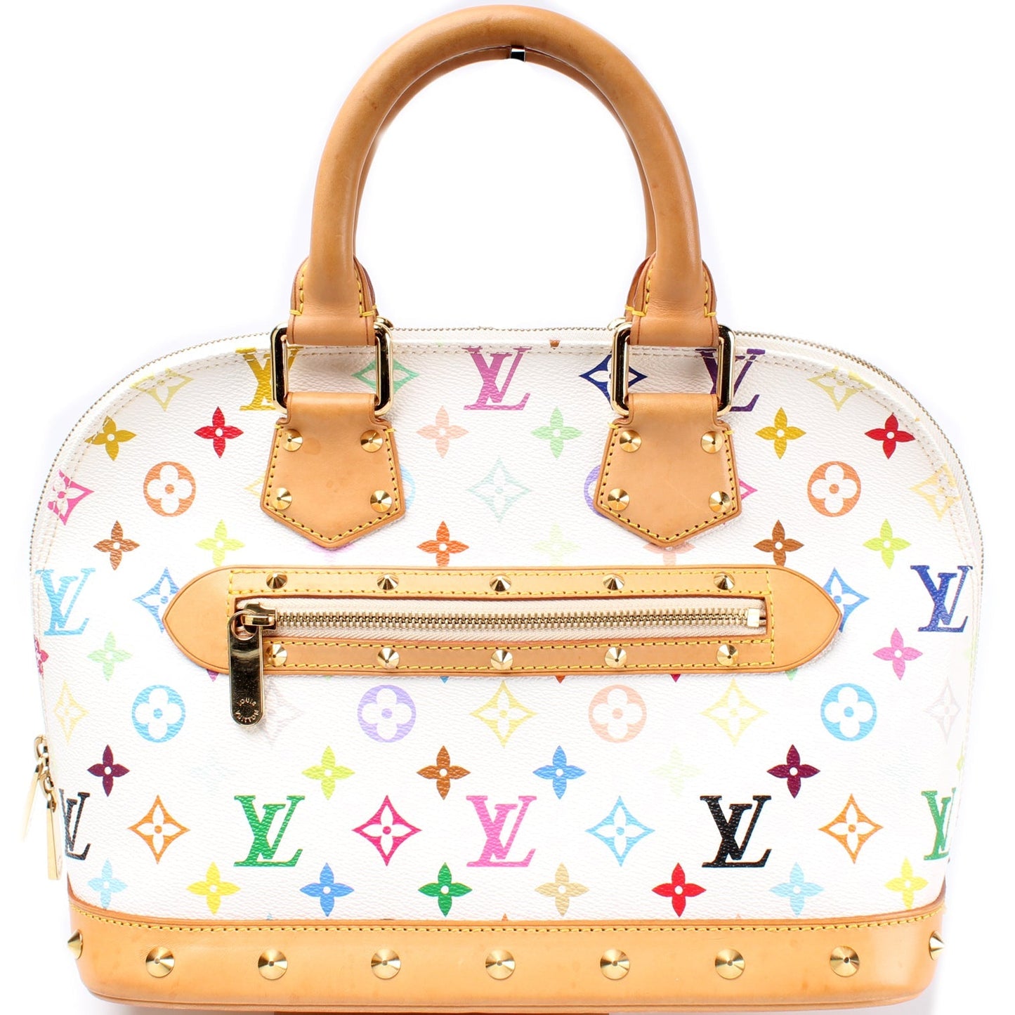 Louis Vuitton Alma PM Monogram Multicolor Handbag Monogram 2