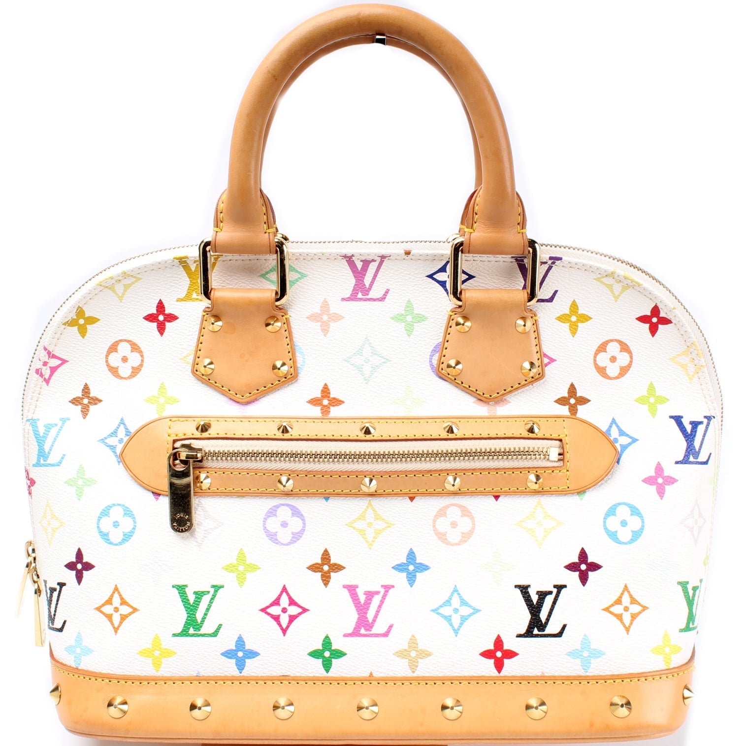 Louis Vuitton Alma PM Monogram Multicolor Handbag Monogram 2