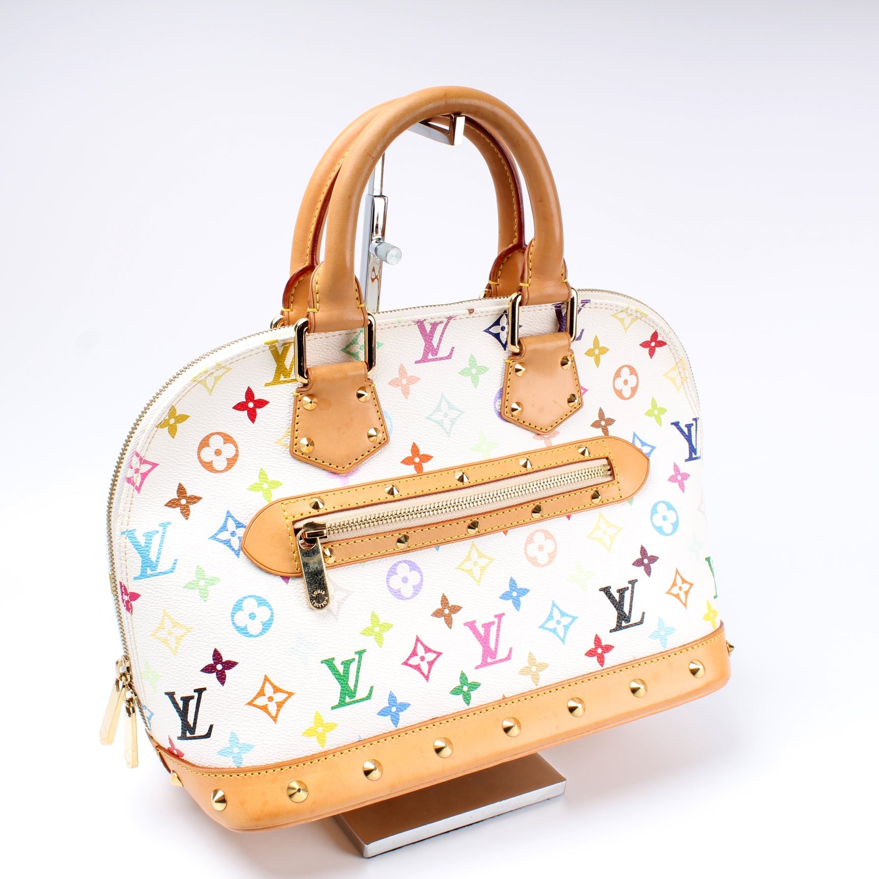 Louis Vuitton Alma PM Monogram Multicolor Handbag Monogram 2