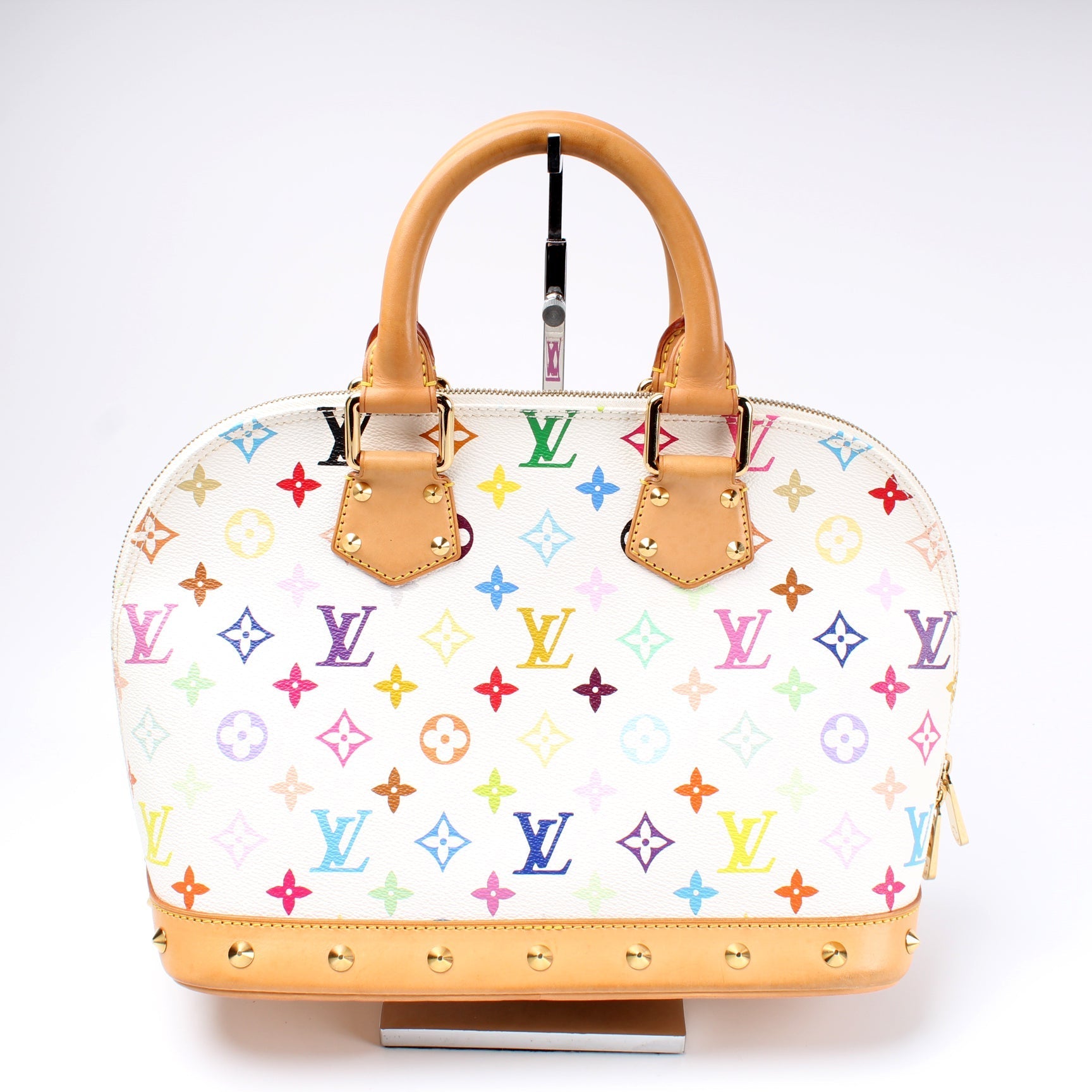 Louis Vuitton Alma PM Monogram Multicolor Handbag Monogram 2