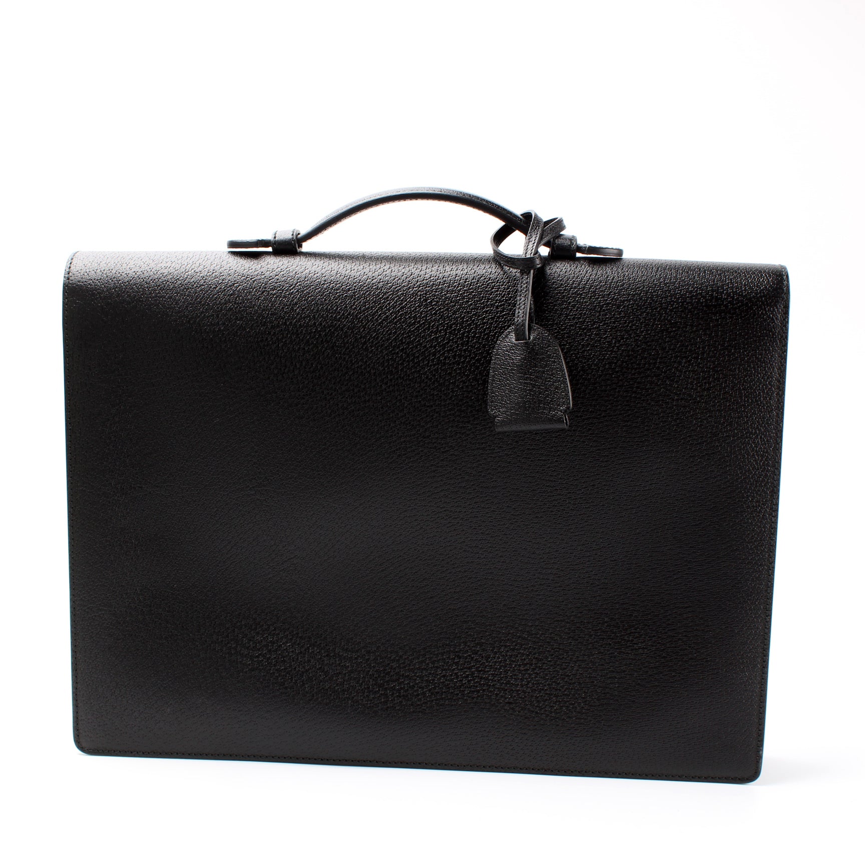Gucci Briefcase Leather Flap Travel Bag
