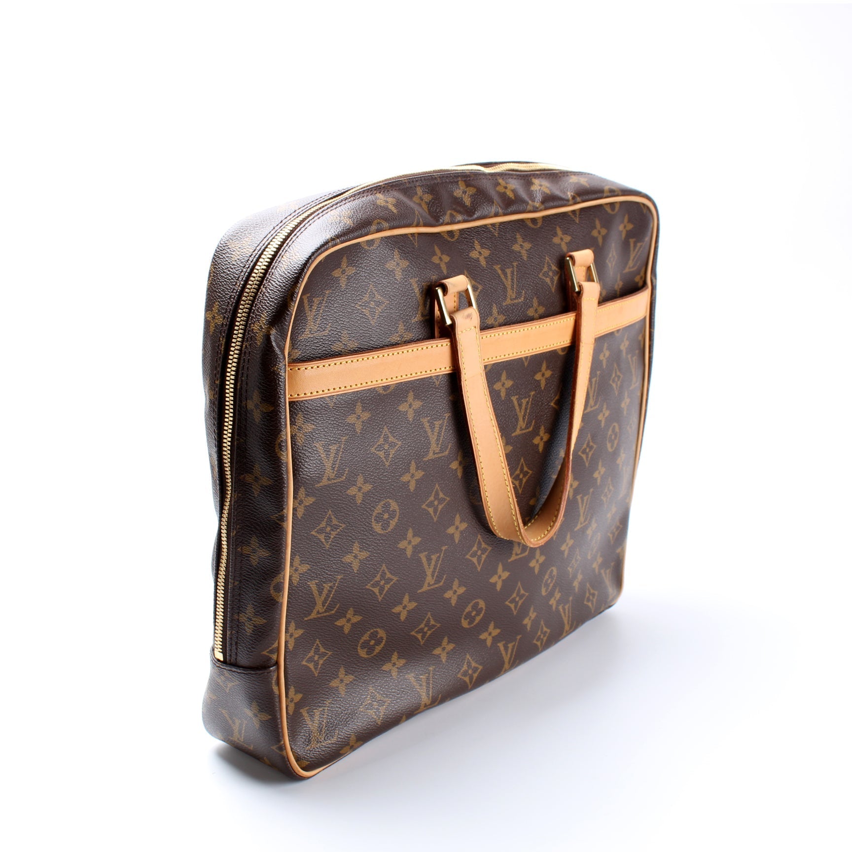 Louis Vuitton Porte Documents Pegase Monogram Handbag