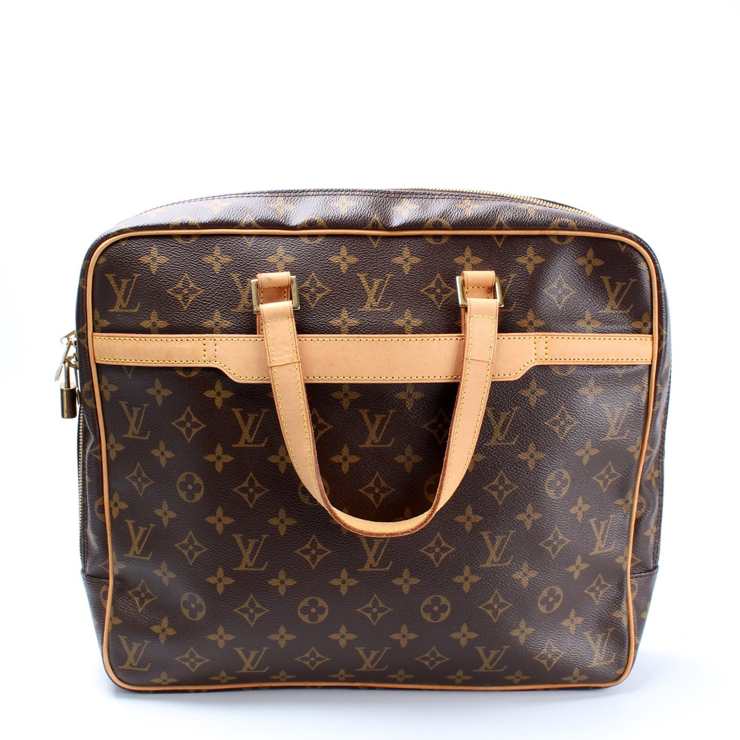 Louis Vuitton Porte Documents Pegase Monogram Handbag