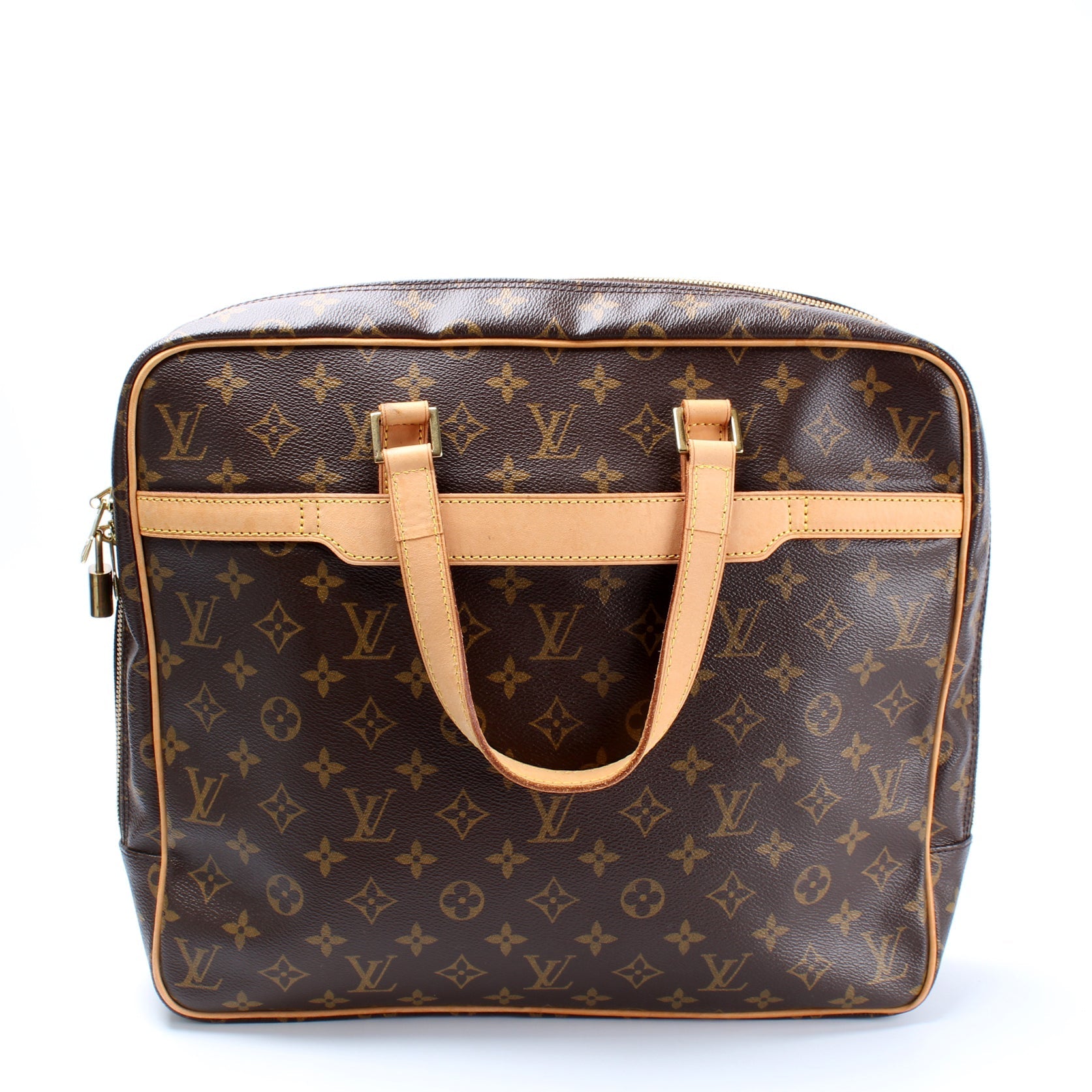 Louis Vuitton Porte Documents Pegase Monogram Handbag