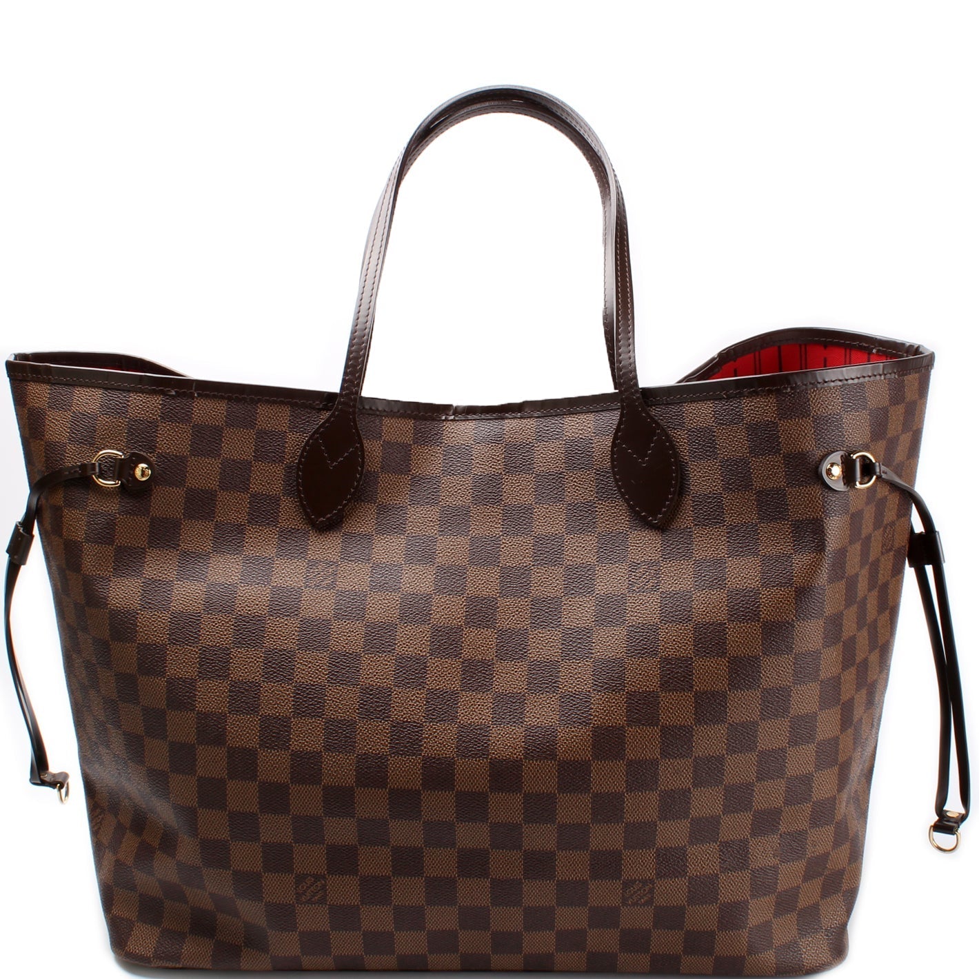 Louis Vuitton Neverfull GM Ebene Damier Tote Bag Ebene 8
