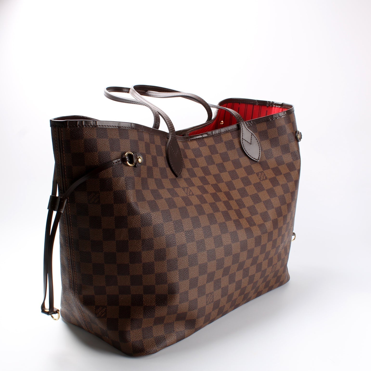 Louis Vuitton Neverfull GM Ebene Damier Tote Bag Ebene 8