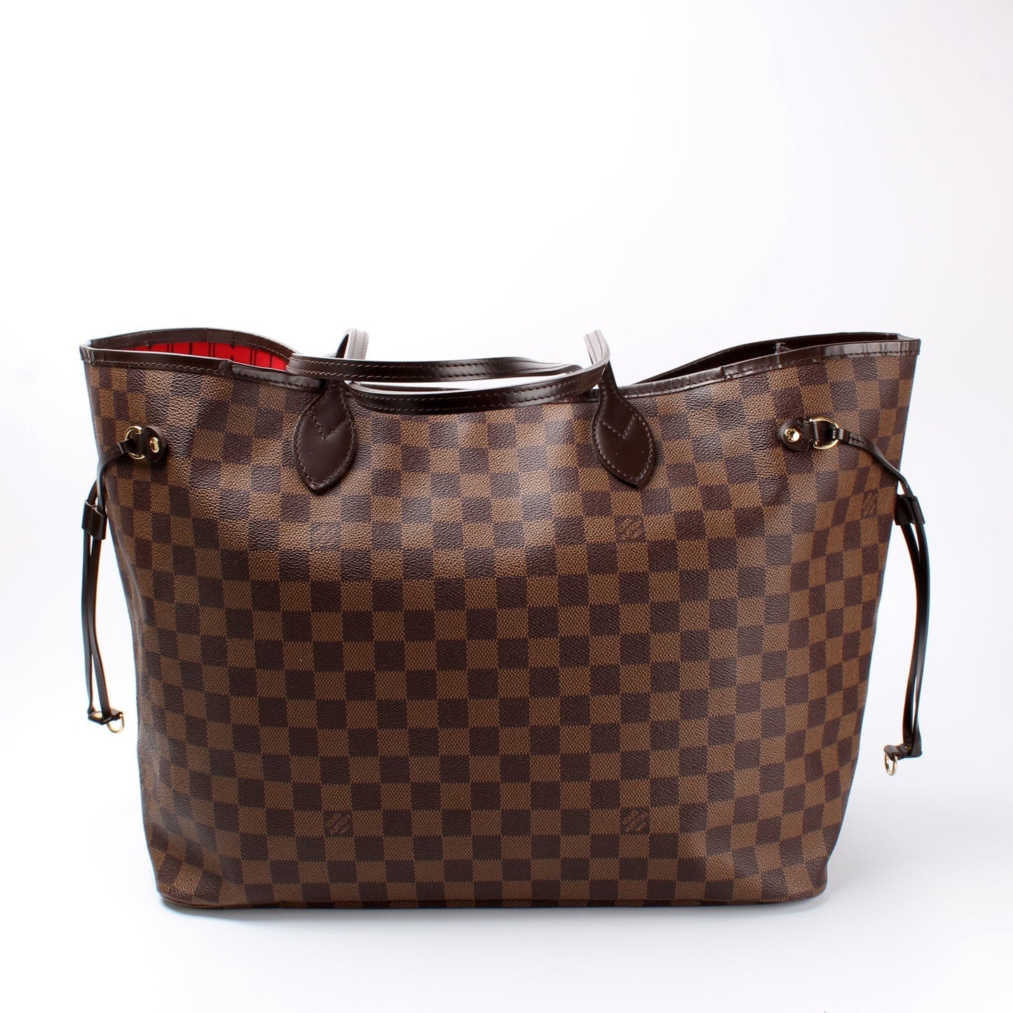 Louis Vuitton Neverfull GM Ebene Damier Tote Bag Ebene 8
