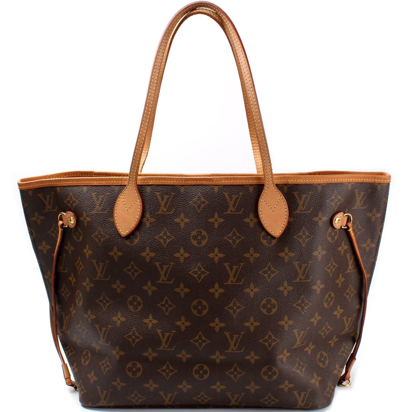 Louis Vuitton Neverfull MM Monogram Tote Bag Monogram 214