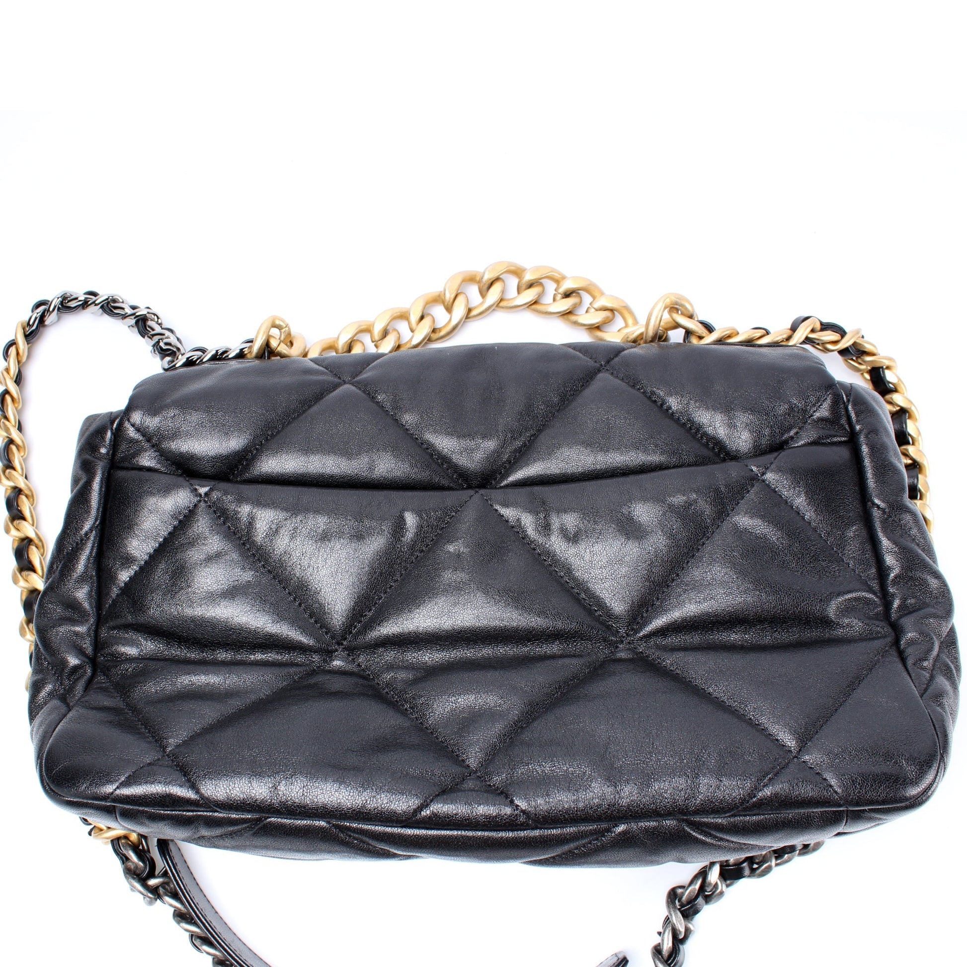 Chanel Quilted Goatskin 19 Flap 29M Handbag