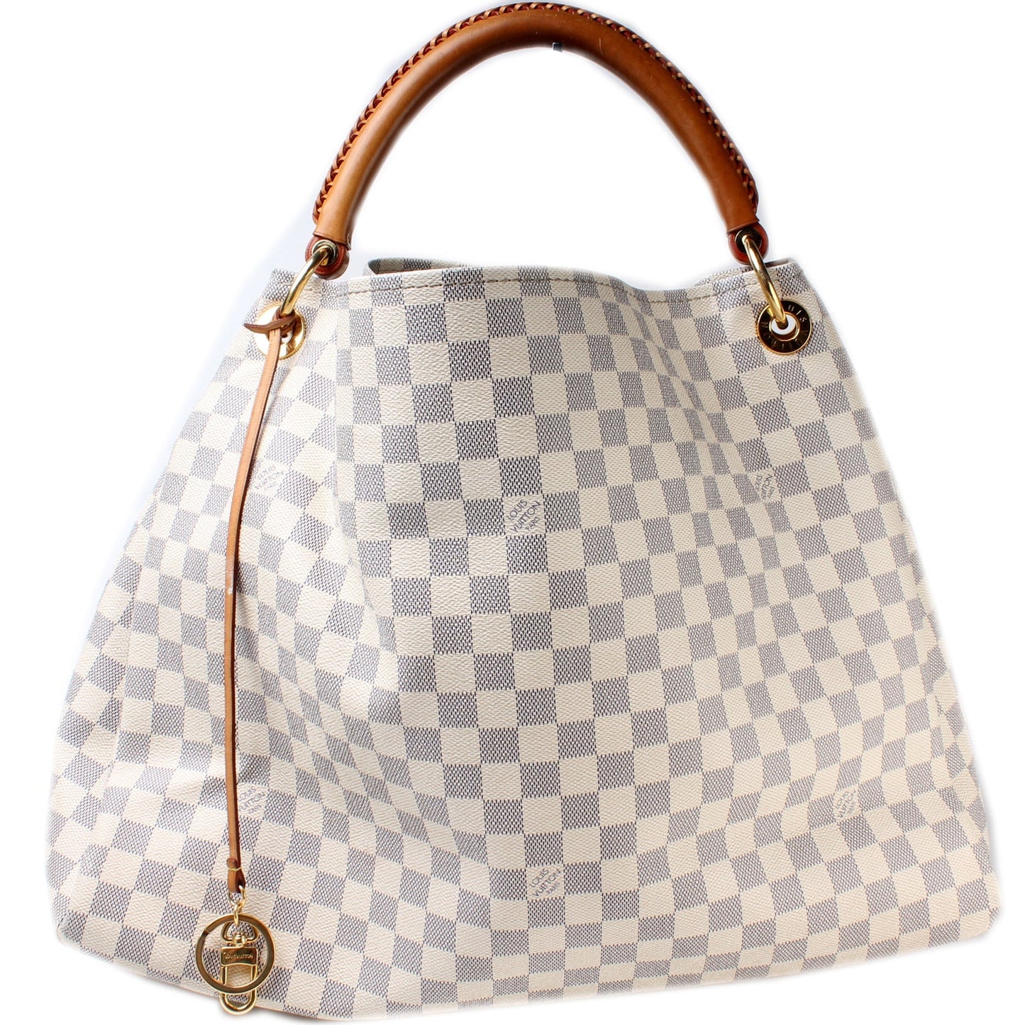 Louis Vuitton Artsy GM Azur Damier Handbag