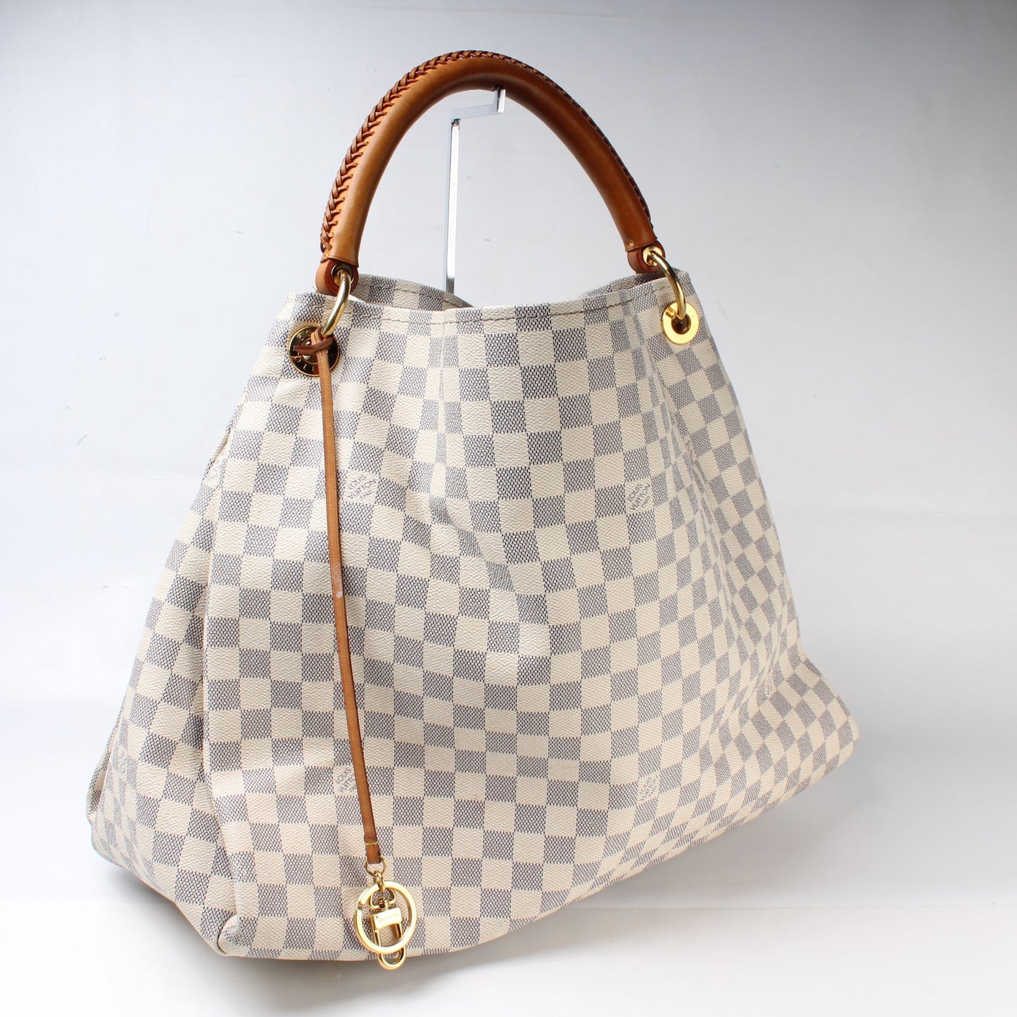 Louis Vuitton Artsy GM Azur Damier Handbag