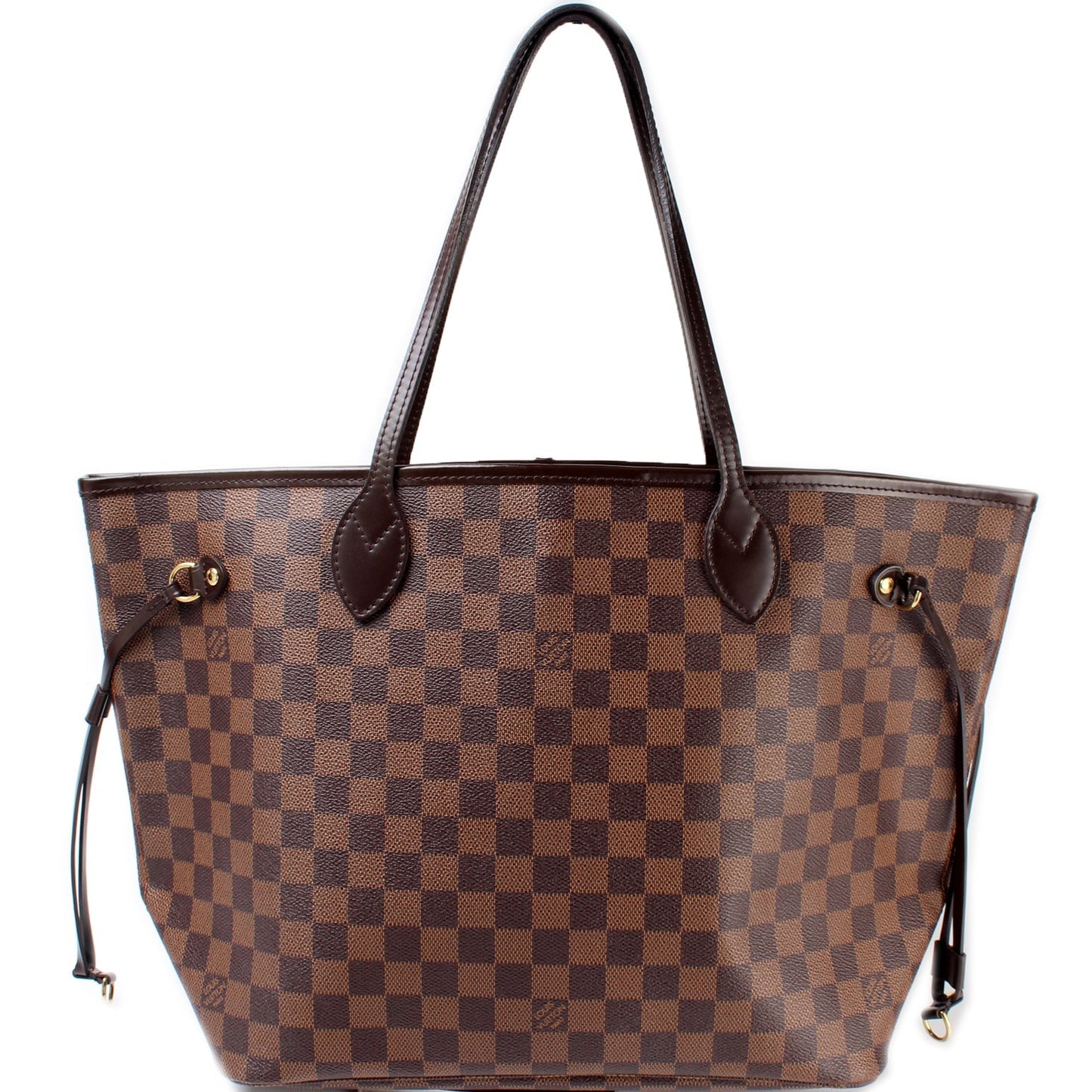 Louis Vuitton Neverfull MM Ebene Damier Tote Bag Ebene 156