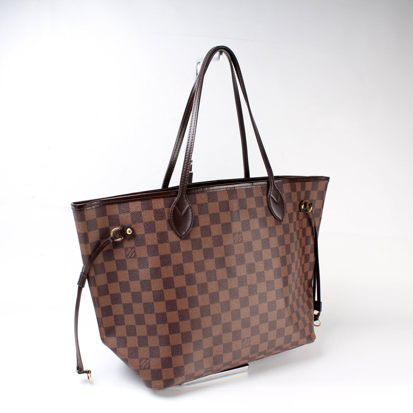 Louis Vuitton Neverfull MM Ebene Damier Tote Bag Ebene 156