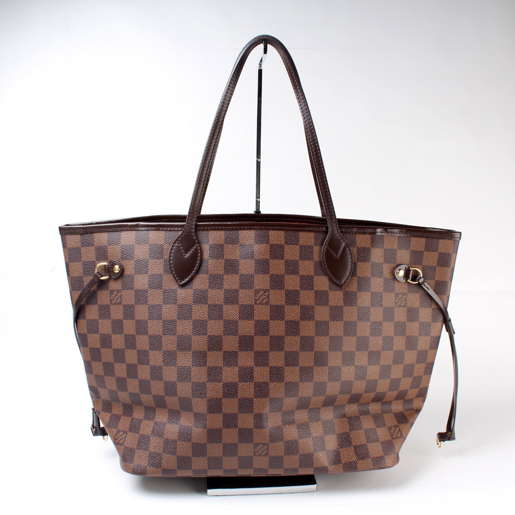 Louis Vuitton Neverfull MM Ebene Damier Tote Bag Ebene 156