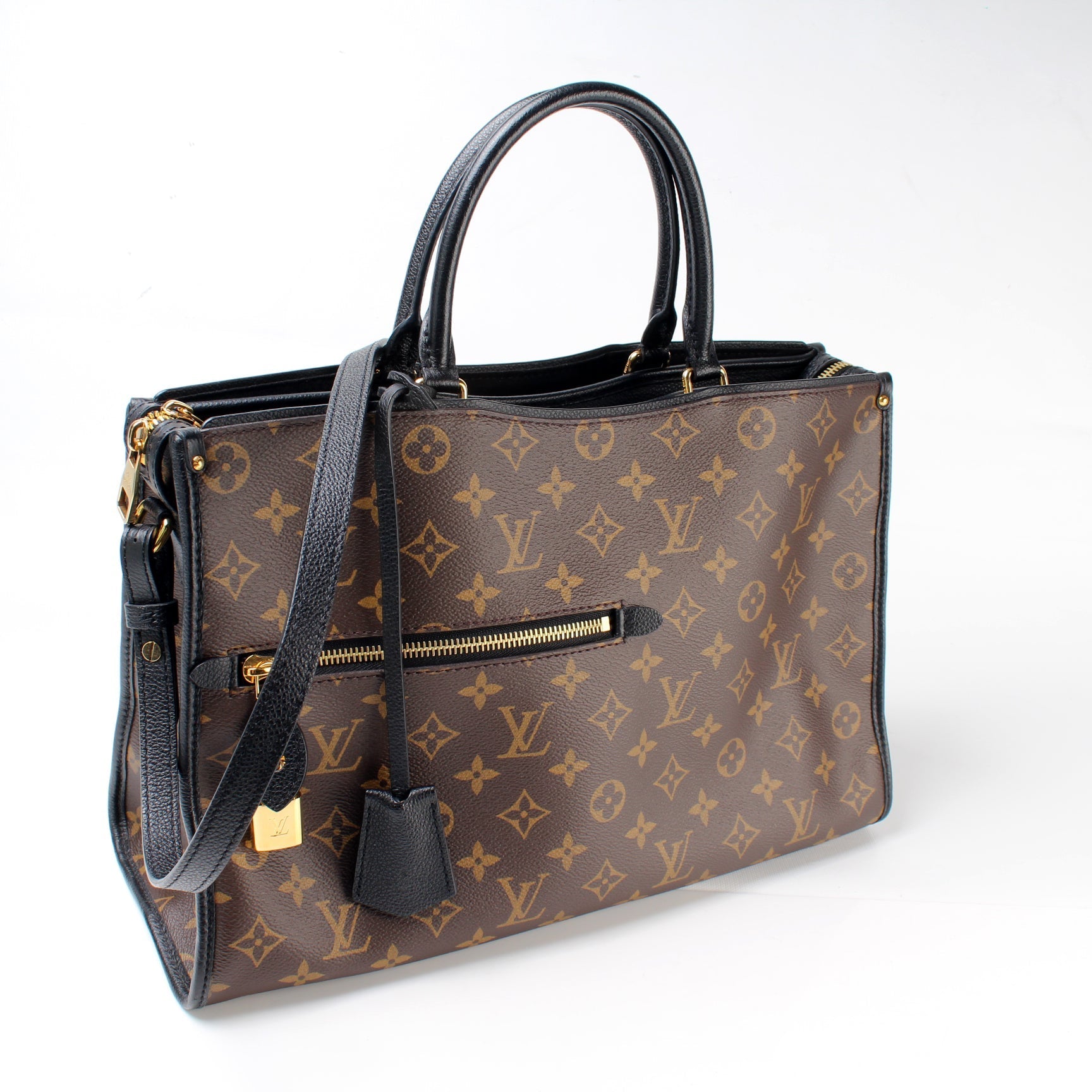 Louis Vuitton Popincourt NM MM Monogram Handbag Mm Monogram