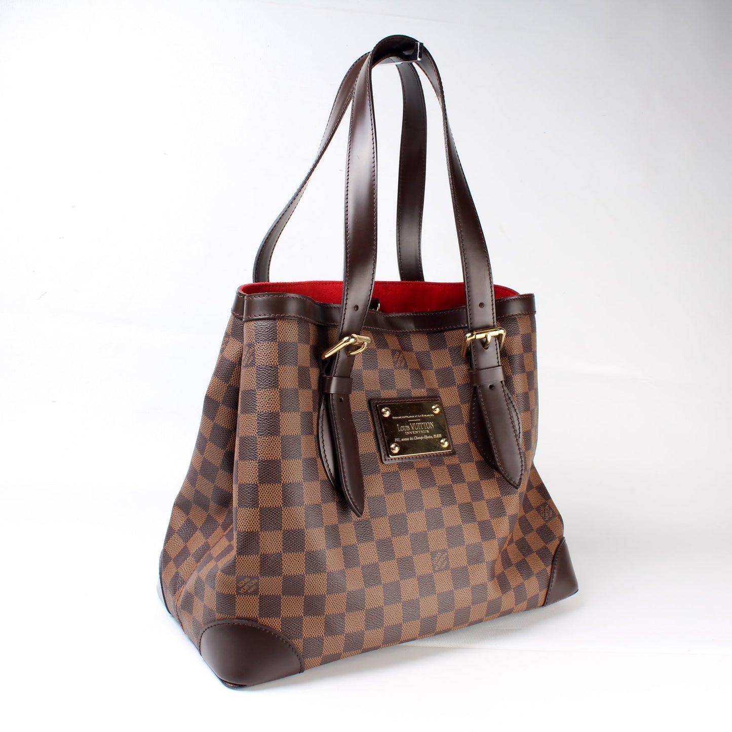 Louis Vuitton Hampstead MM Ebene Damier Handbag Ebene 20