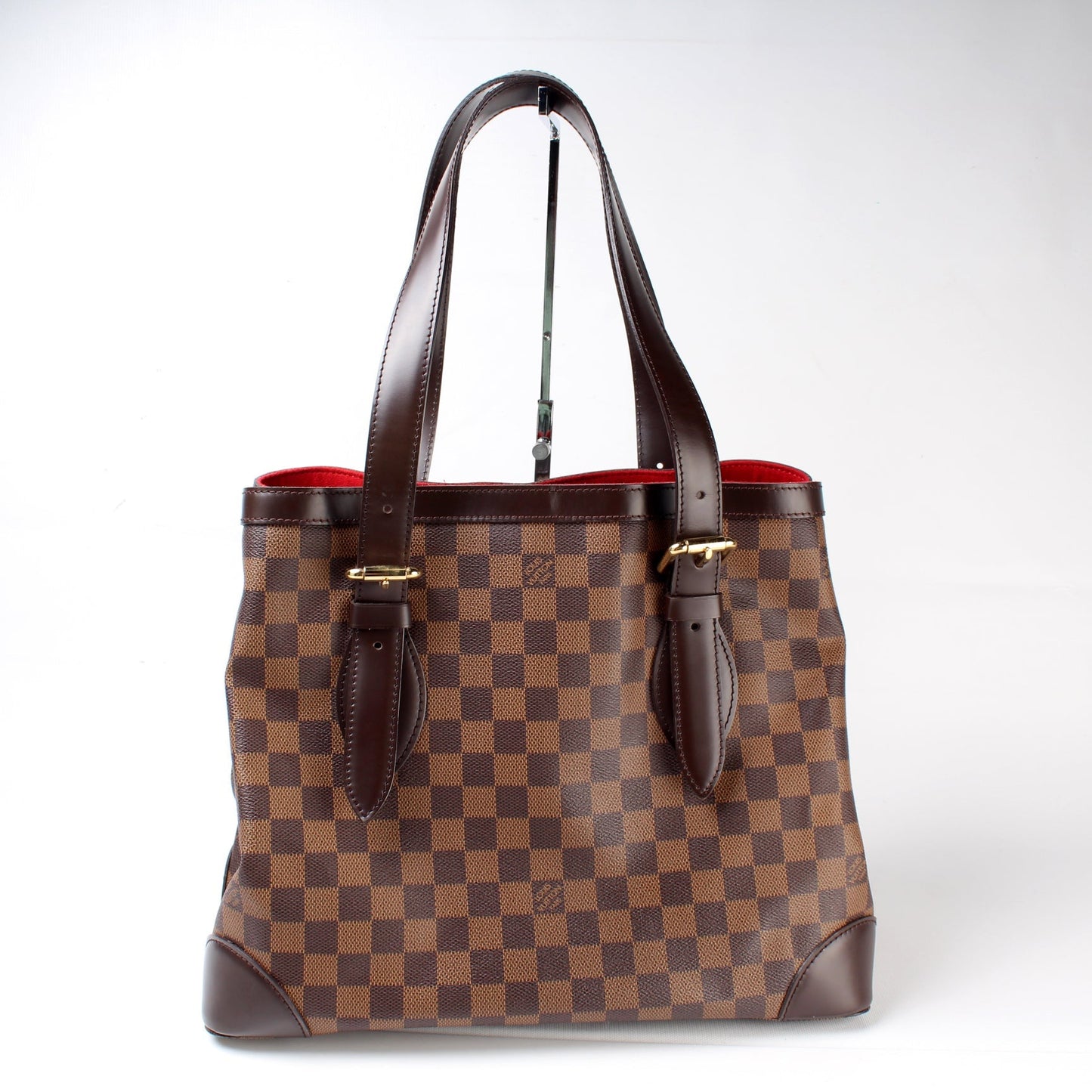 Louis Vuitton Hampstead MM Ebene Damier Handbag Ebene 20