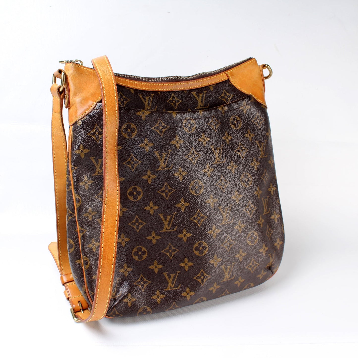 Louis Vuitton Odeon MM Monogram Handbag Monogram 9