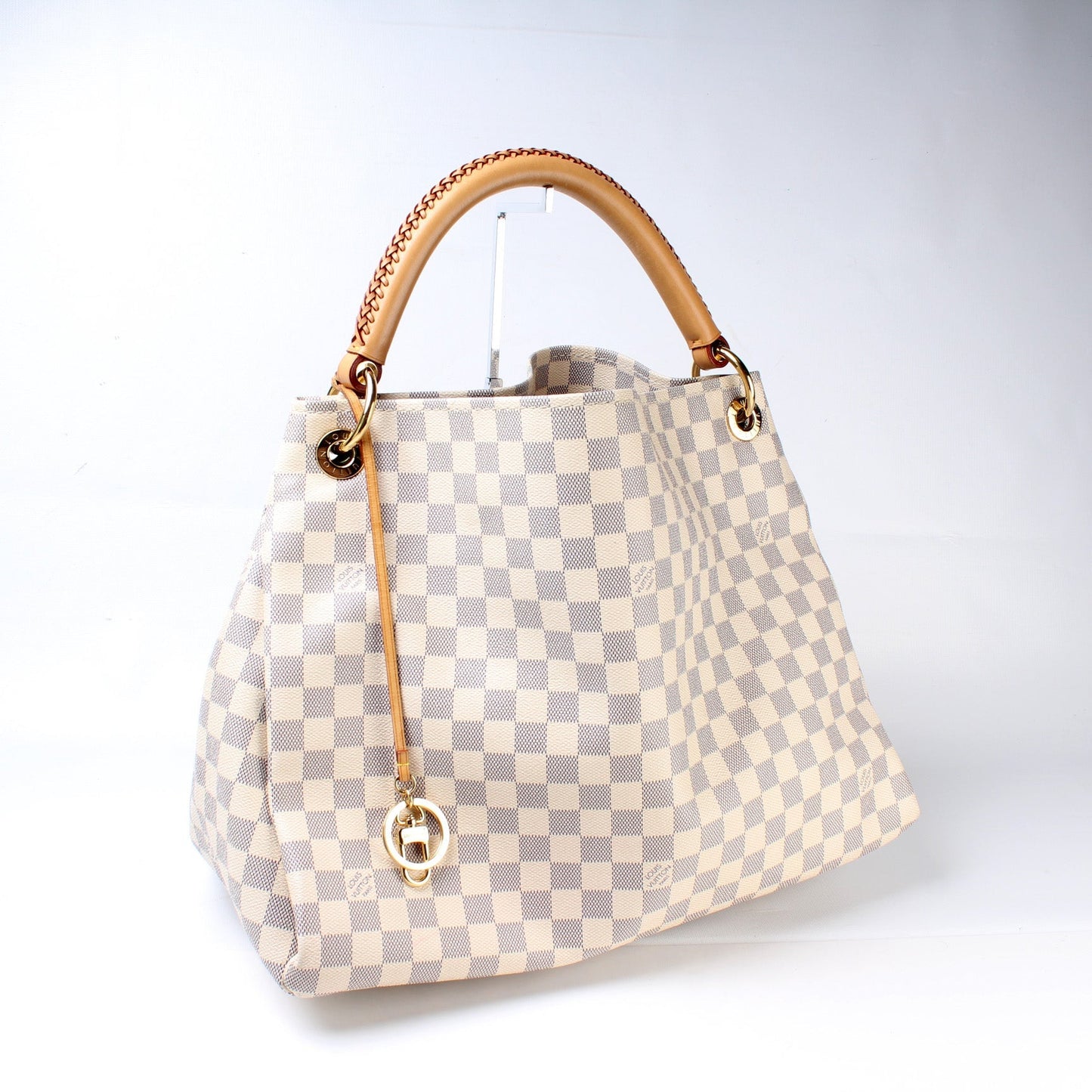 Louis Vuitton Artsy MM Azur Damier Handbag Damier Azur
