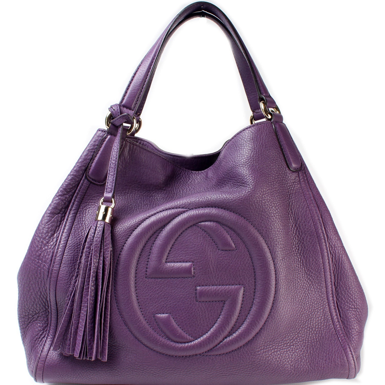 Gucci Soho Leather Medium Shoulder Bag 33