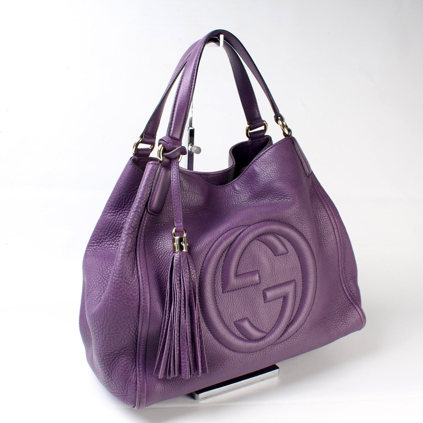 Gucci Soho Leather Medium Shoulder Bag 33