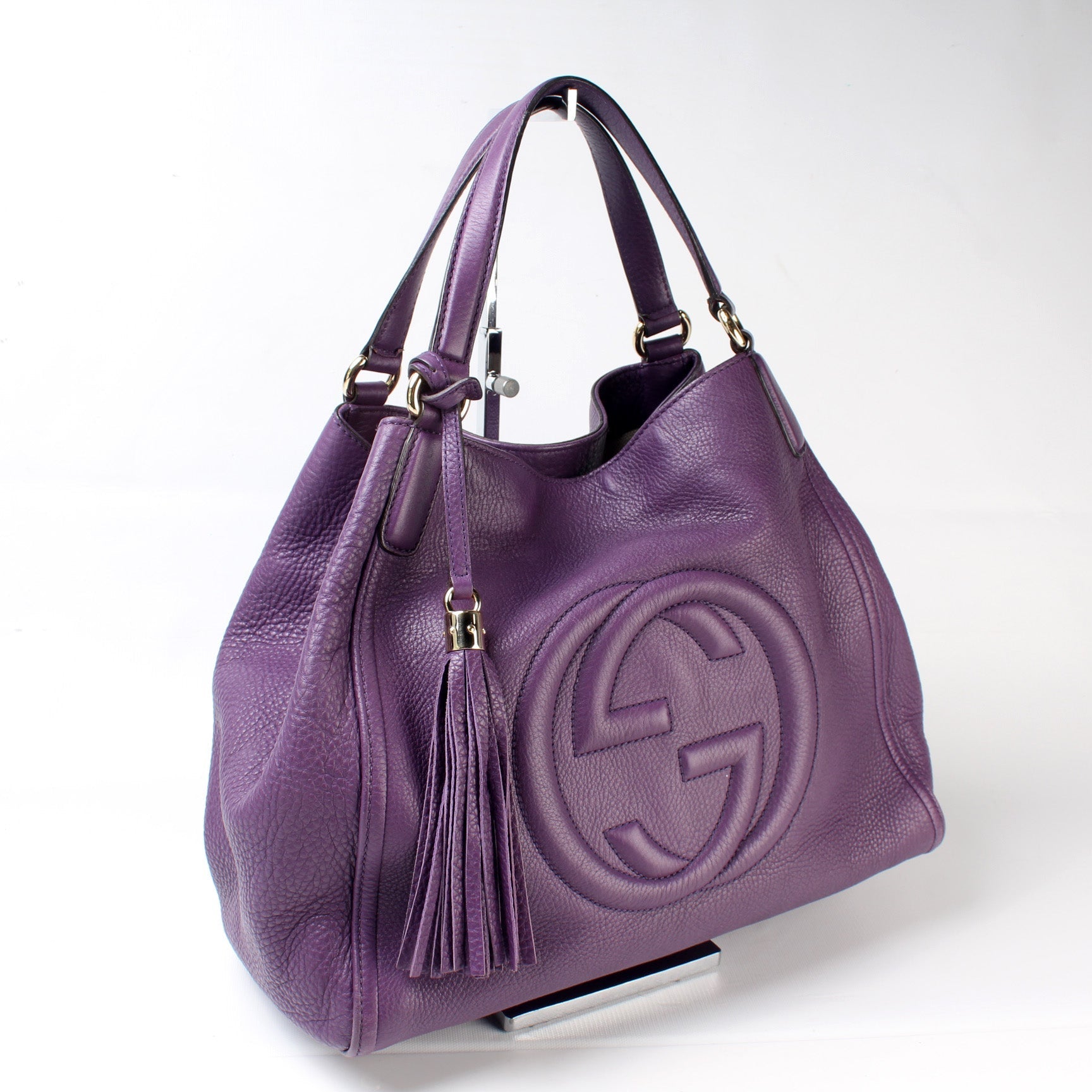 Gucci Soho Leather Medium Shoulder Bag 33