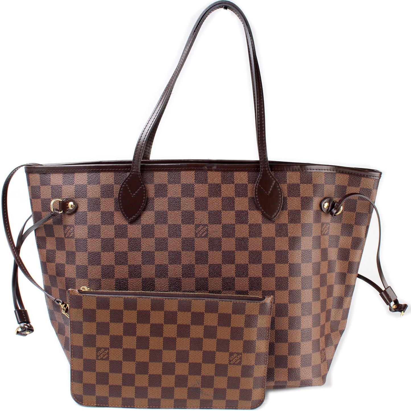 Louis Vuitton Neverfull MM Ebene Damier Wallet Case Ebene 1