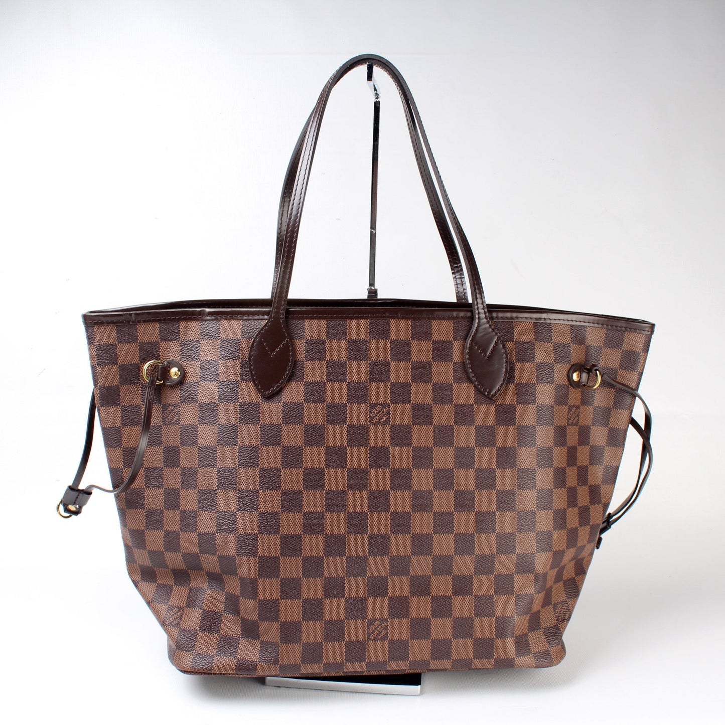 Louis Vuitton Neverfull MM Ebene Damier Wallet Case Ebene 1